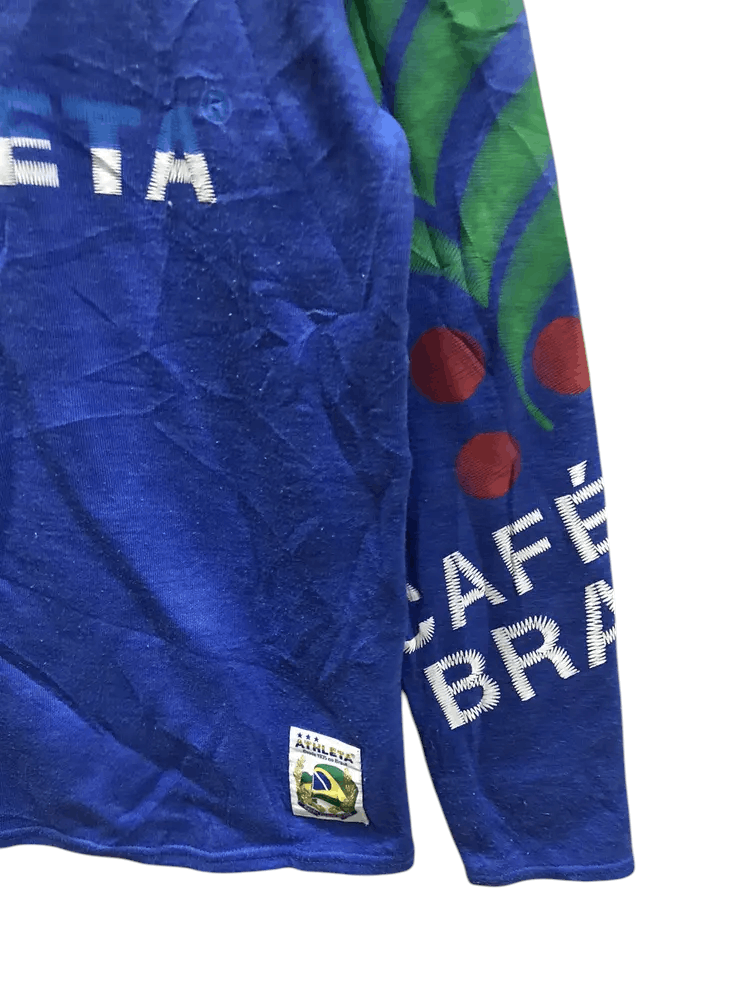 Japanese Brand Athleta Cafe Do Brasil Tshirts Size US M / EU 48-50 / 2 - 5 Thumbnail