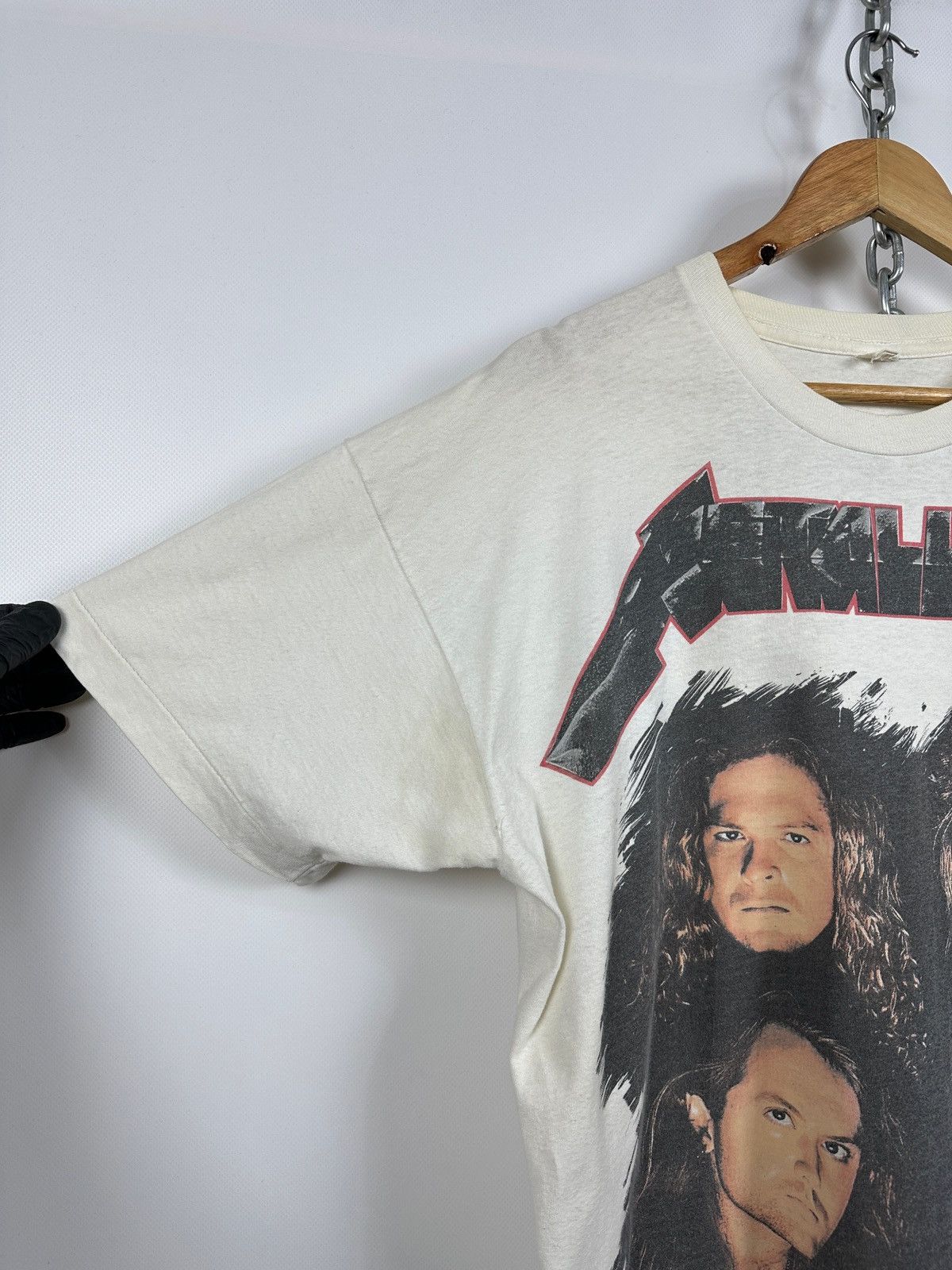 Band Tees Vintage 1991-93 Metallica Wherever I May Roam Brockum Shirt Size US XL / EU 56 / 4 - 11 Thumbnail