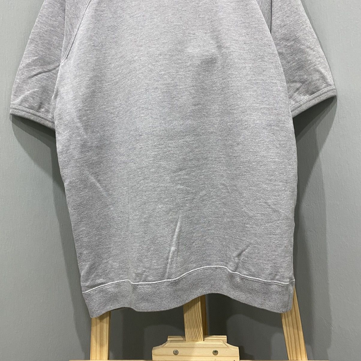 Avirex Vintage AVIREX U.S.A. Short Sleeve Raglan Sweatshirt Grey XL Size US XL / EU 56 / 4 - 4 Thumbnail