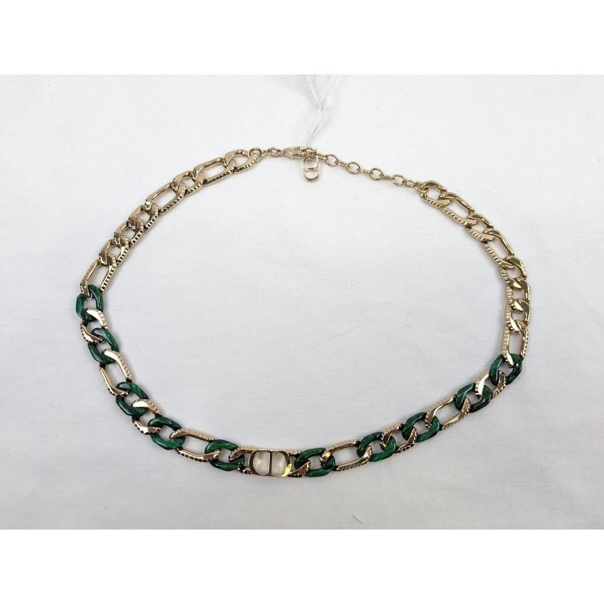 Dior o1rshd1 Size: OS / MCJ Fashion JWL Bracelet in Gold/Green Size ONE SIZE - 2 Thumbnail