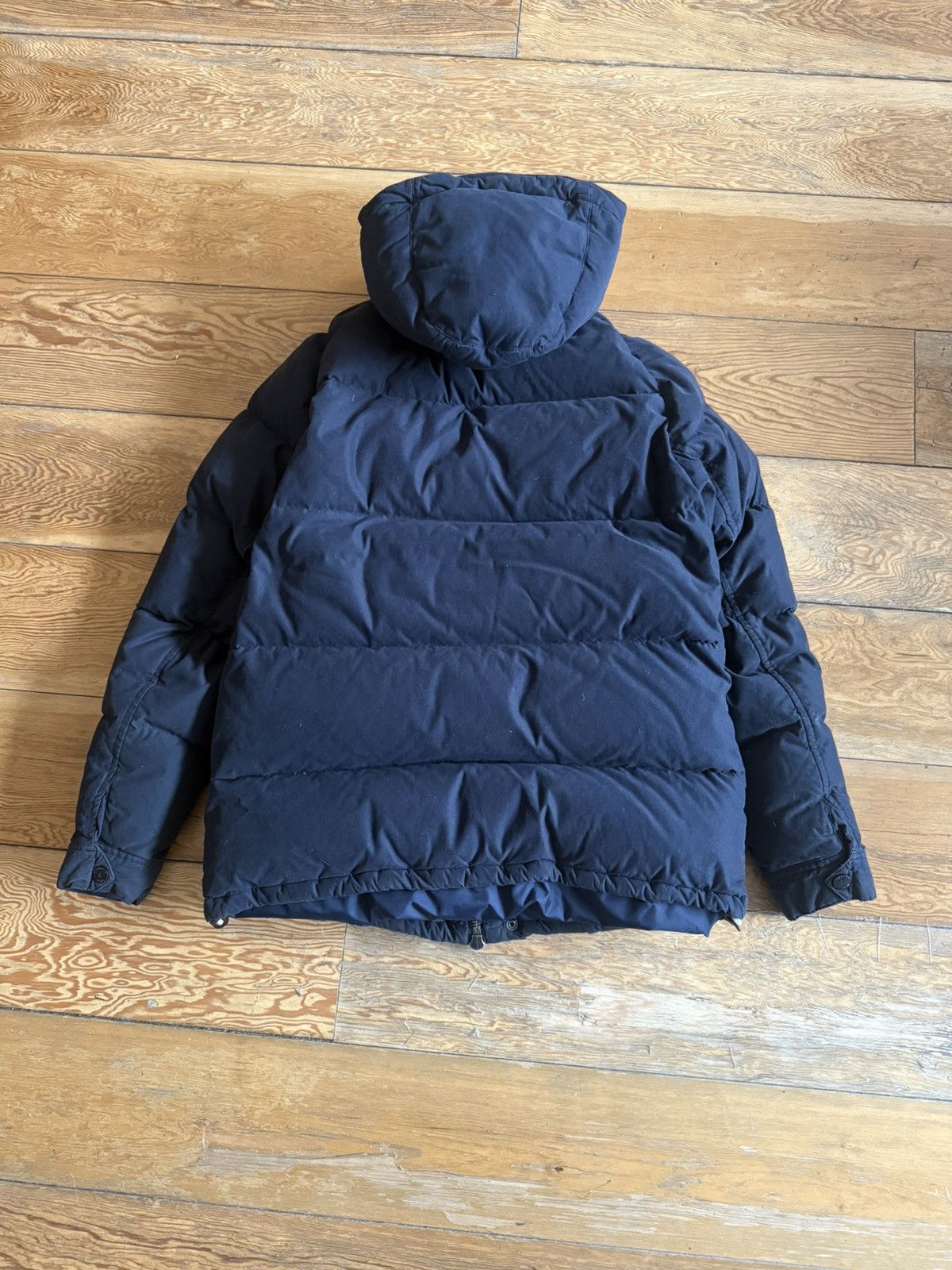 Barbour × Paul Smith Red Ear 2012 Land and Sea Paul Smith X Barbour Down Jacket Size US L / EU 52-54 / 3 - 2 Thumbnail