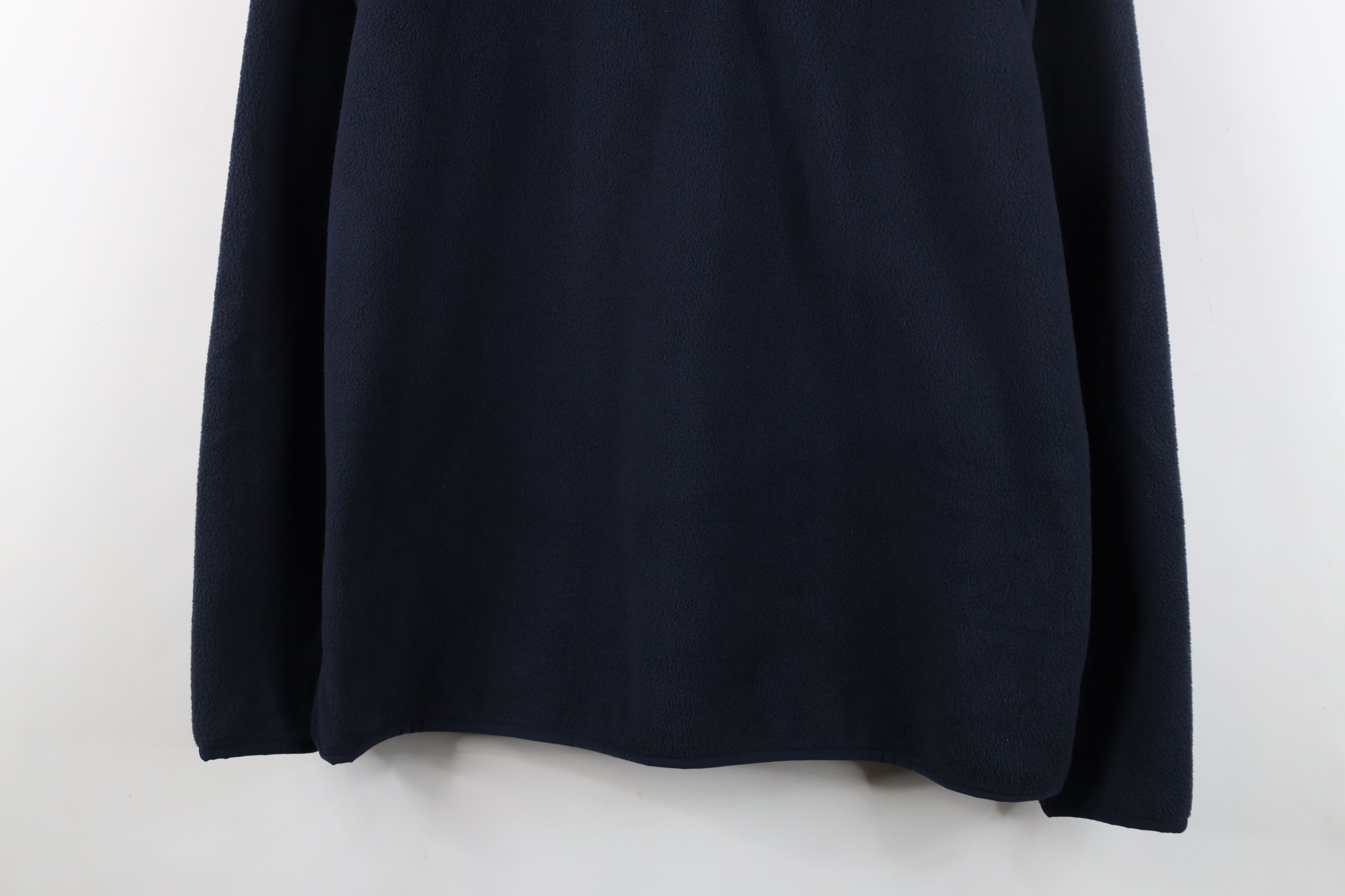 Brooks Brothers Brooks Brothers Color Block Half Zip Fleece Pullover Sweater Size US L / EU 52-54 / 3 - 3 Thumbnail