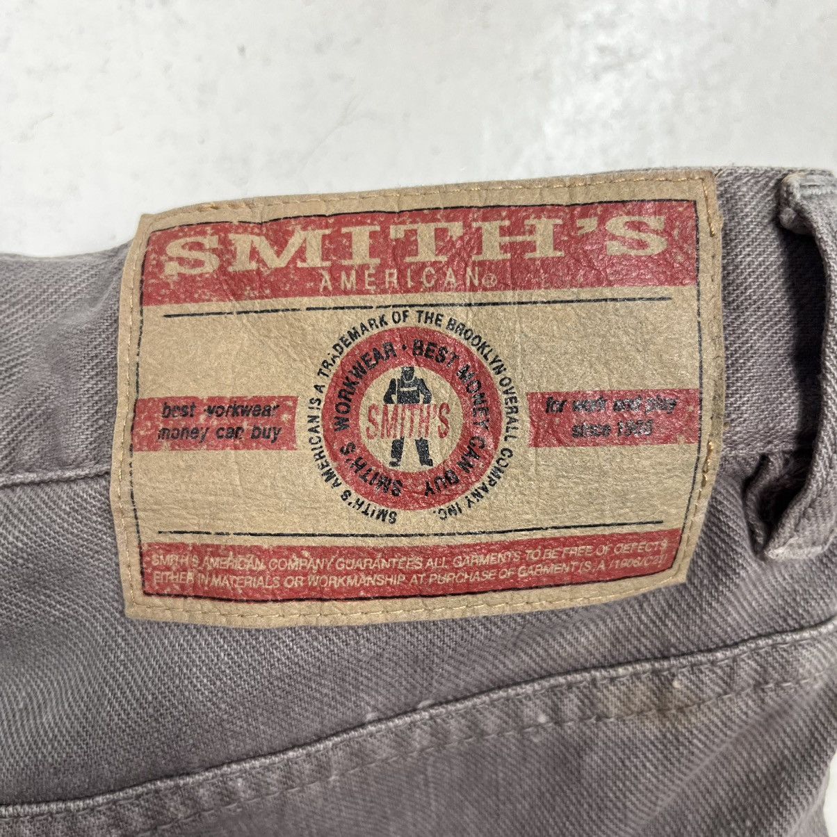 Smith's American Vintage Smiths American Denim Size US 33 - 20 Thumbnail