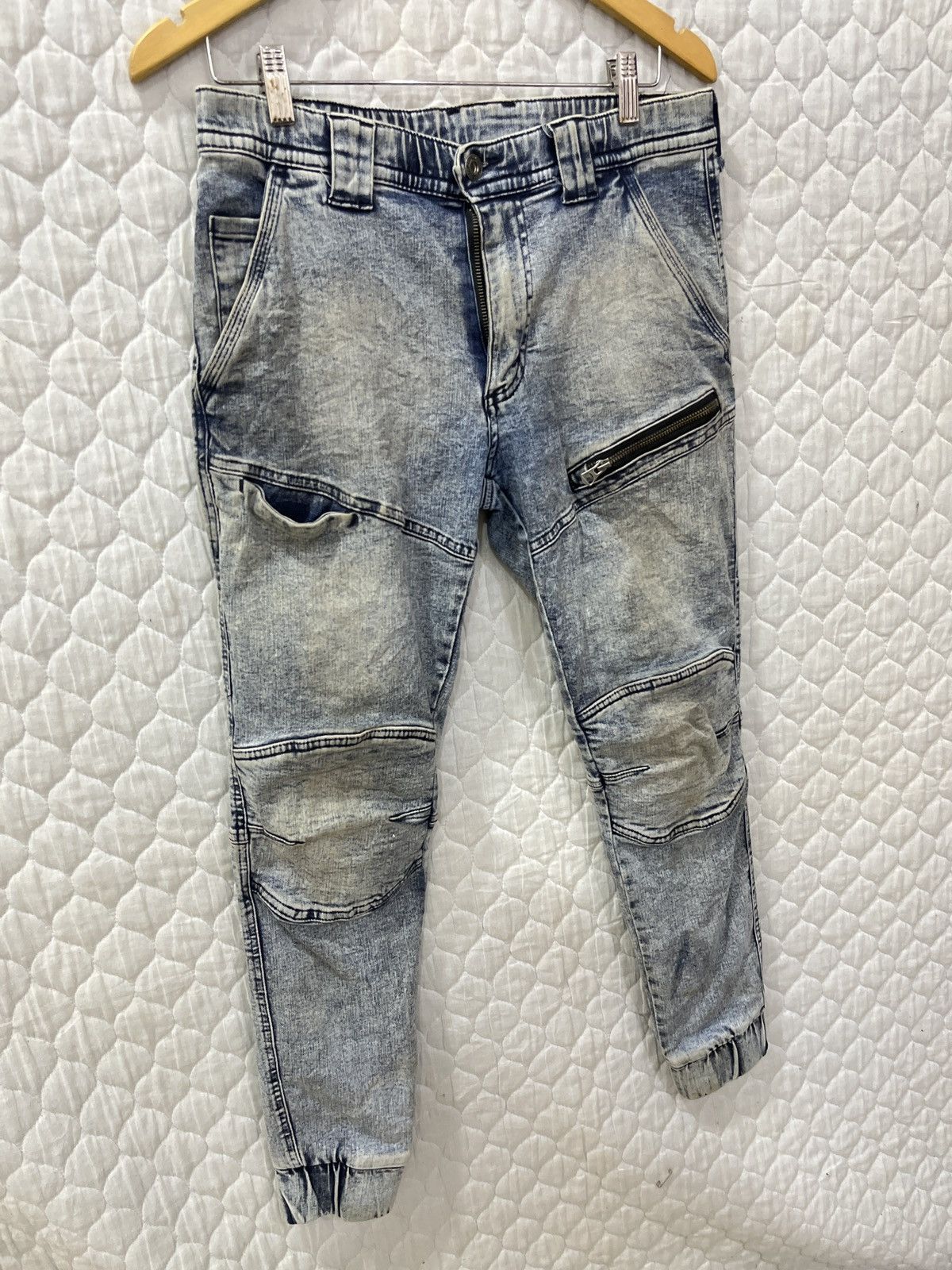 Hypebeast × Japanese Brand 🔥🔥🔥HYPE FIELDCORE ELASTIC BIKER PANTS Size US 32 / EU 48 - 3 Thumbnail