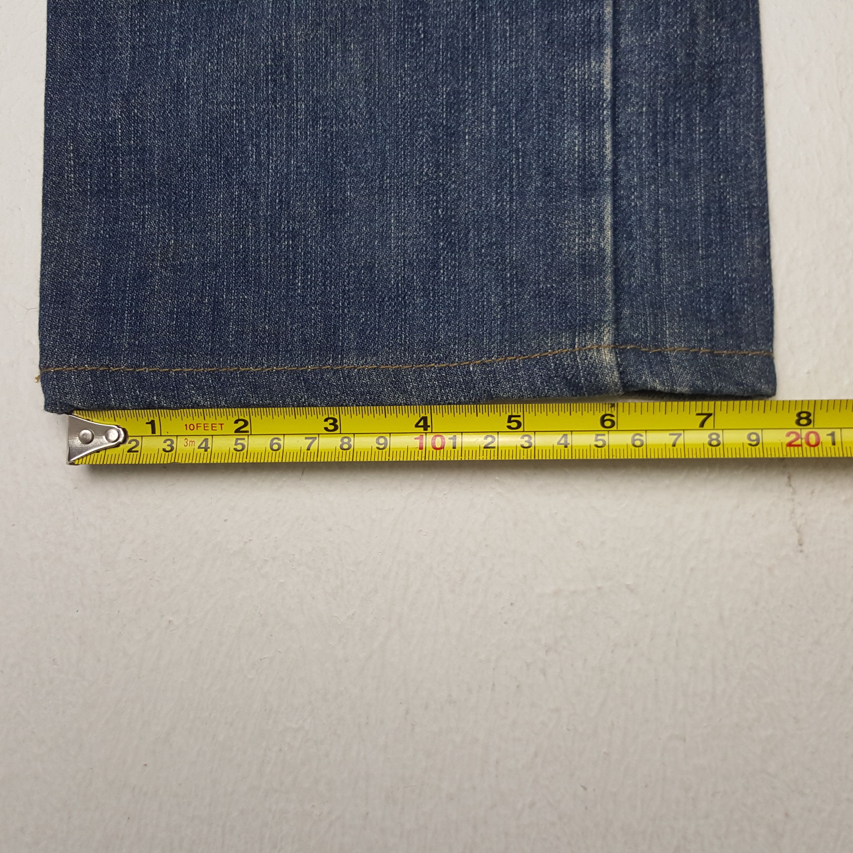 Stussy × Vintage Vintage Stussy Workwear Custom Art Denim Jeans Size US 30 / EU 46 - 11 Thumbnail