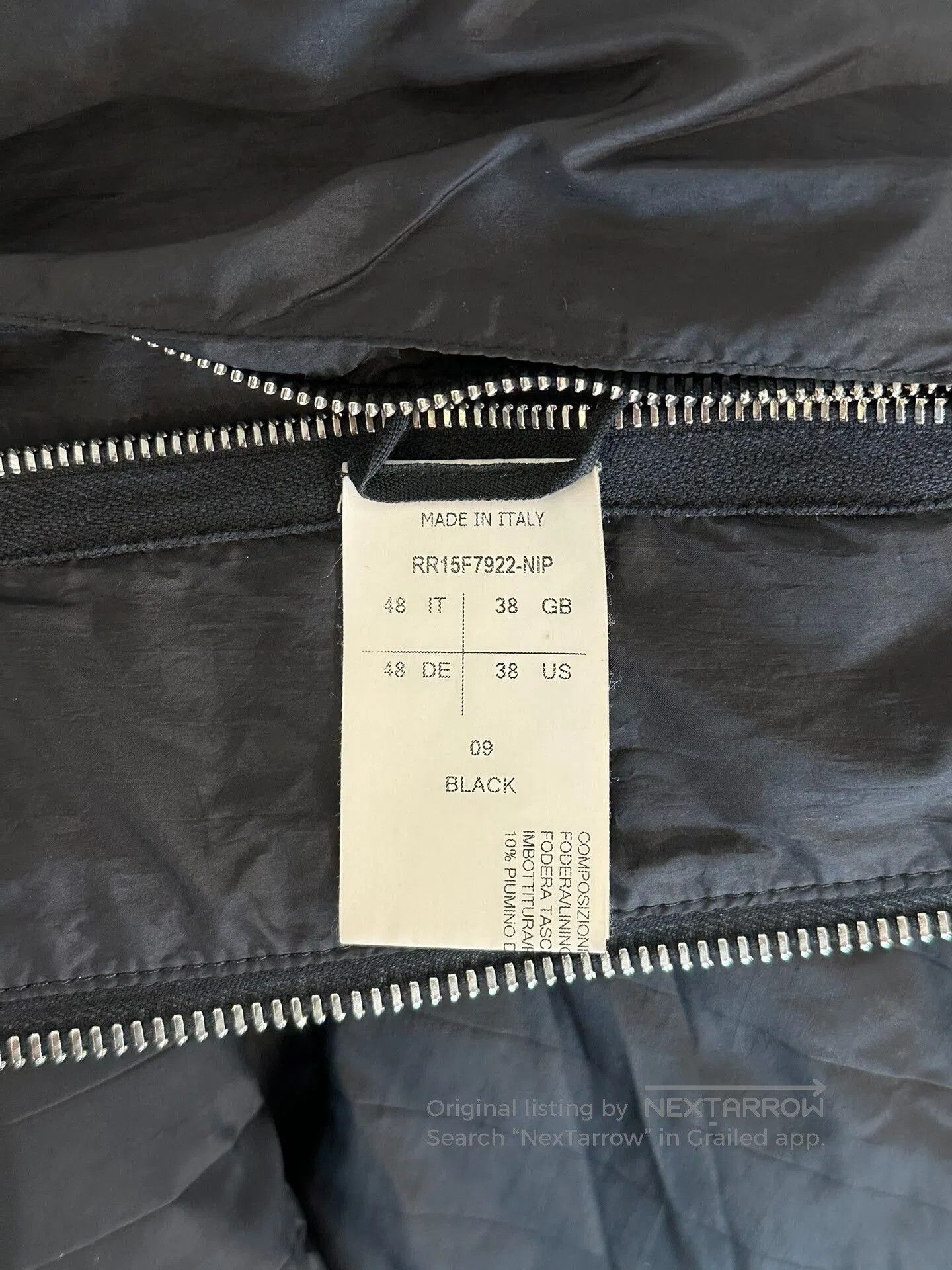 Rick Owens Rick Owens Mainline Mid. Size US M / EU 48-50 / 2 - 6 Thumbnail