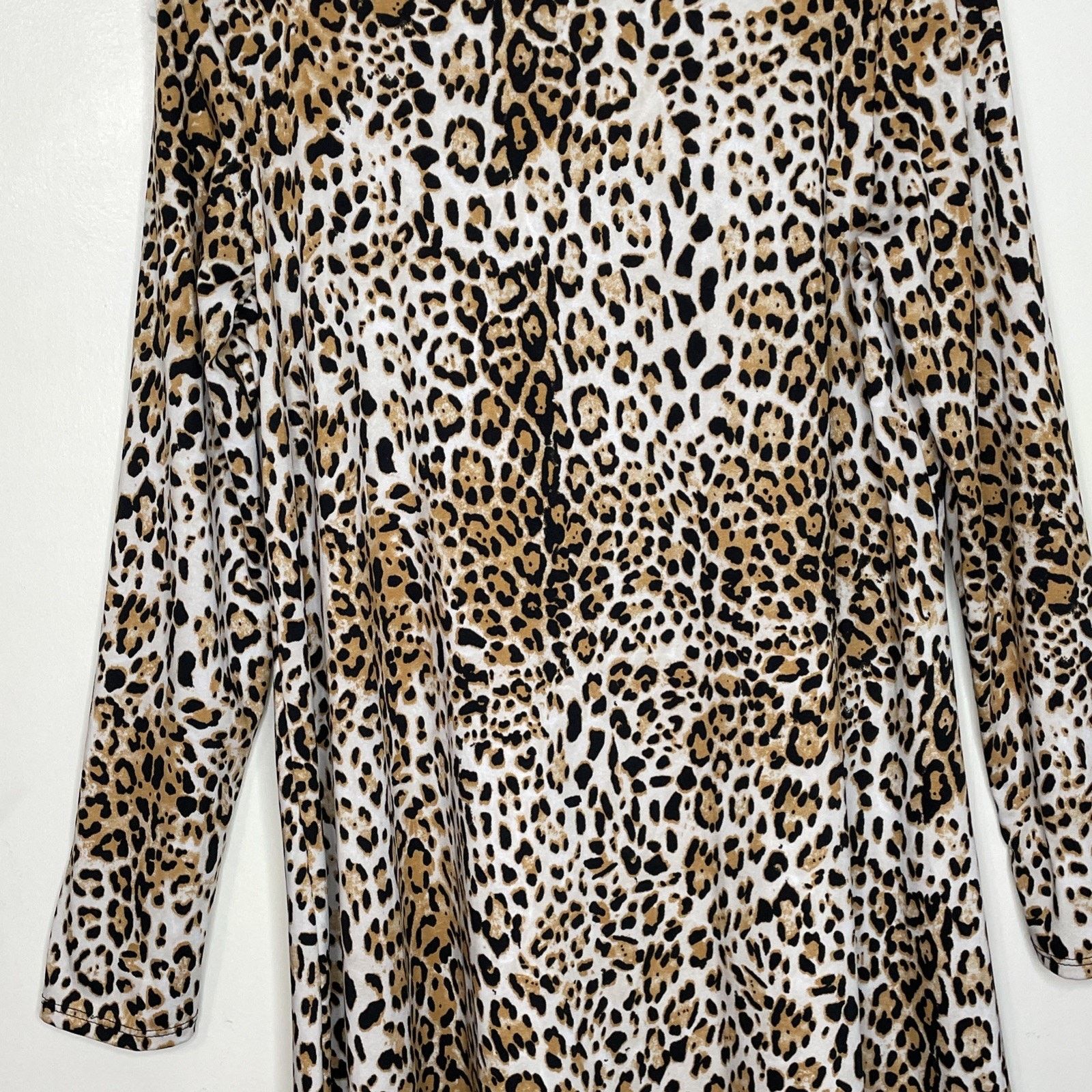Other TIANA B. size LARGE Turtle Neck MASK Shift Dress Size L / US 10 / IT 46 - 8 Thumbnail