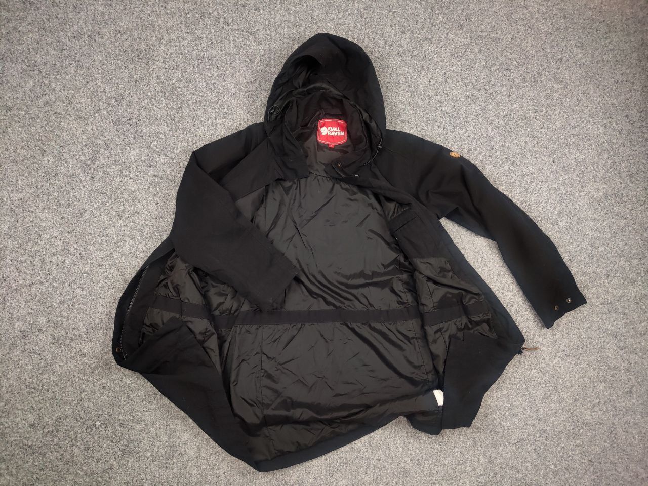 Fjallraven Fjällräven ruska Hydratic canvas insulated Hooded Jacket Size S / US 4 / IT 40 - 13 Thumbnail