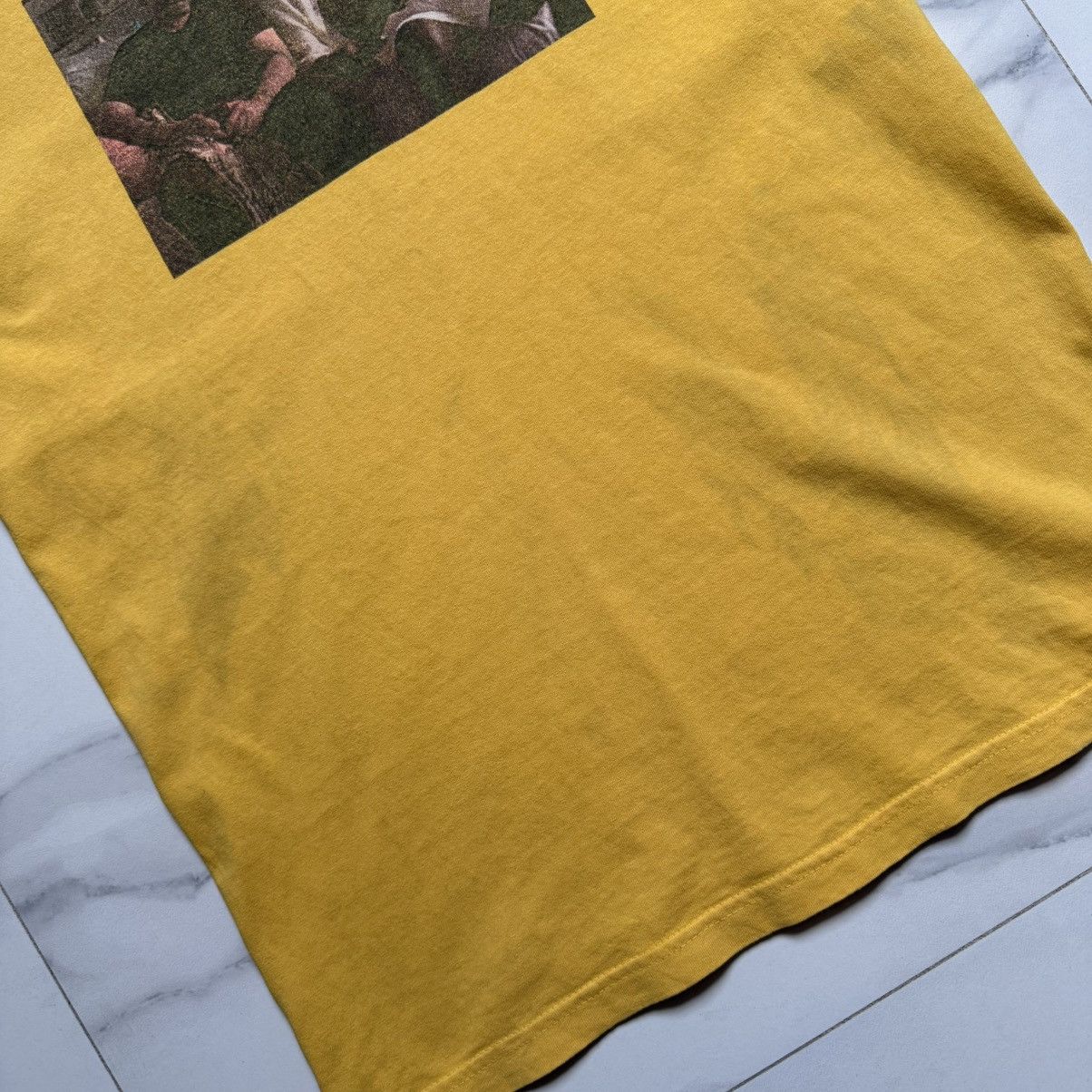 Vintage Jackie Brown Distressed T-Shirt Size US S / EU 44-46 / 1 - 9 Thumbnail