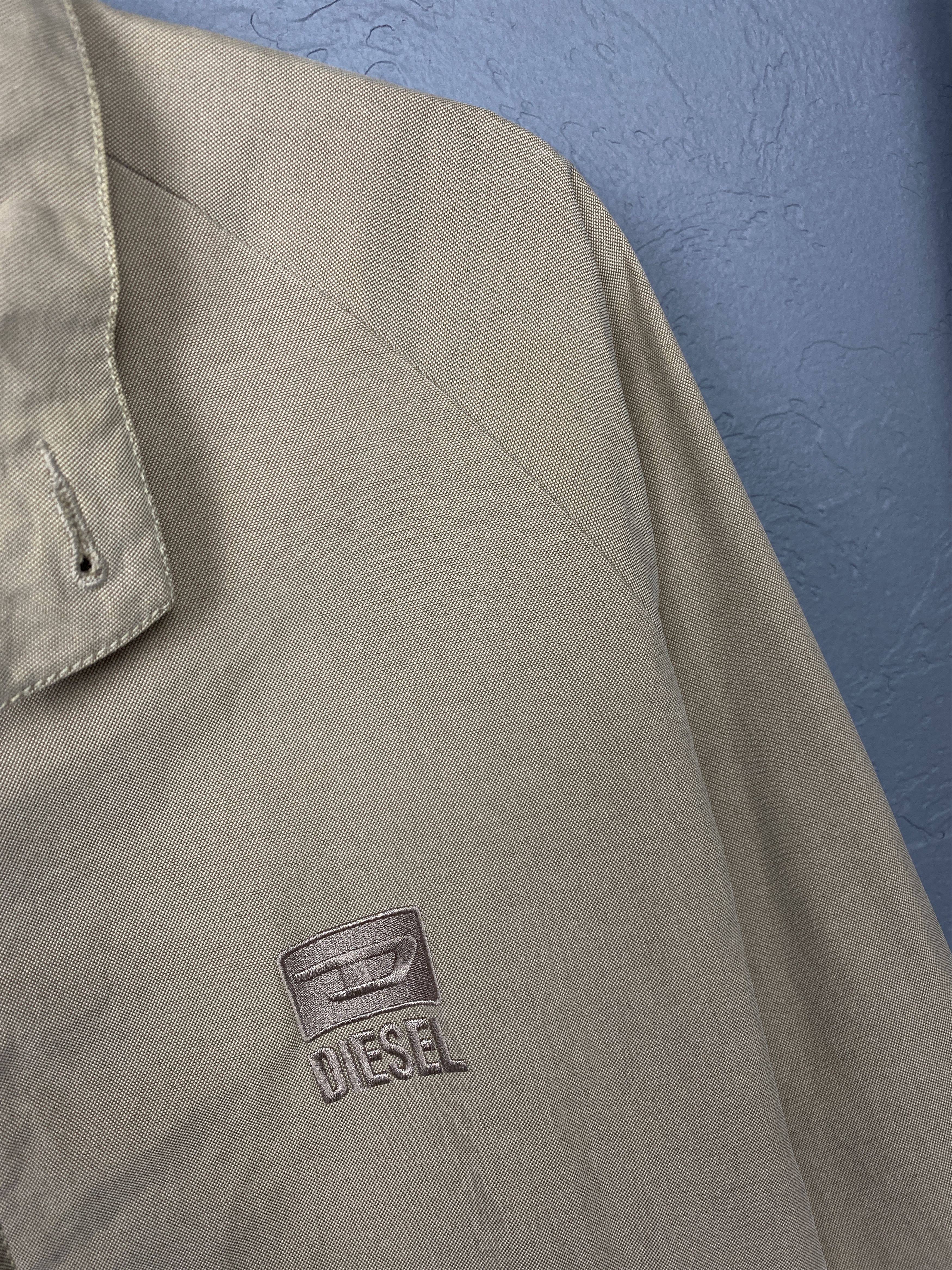 Diesel Diesel 90s Vintage Mens Classic Jacket Size US XL / EU 56 / 4 - 3 Thumbnail