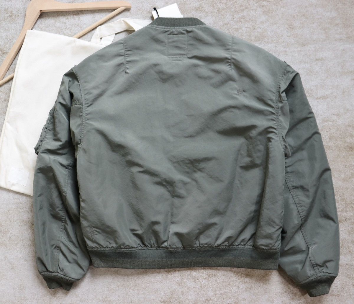 Visvim Visvim 23aw Thorson Jkt Crash MA1 | Grailed