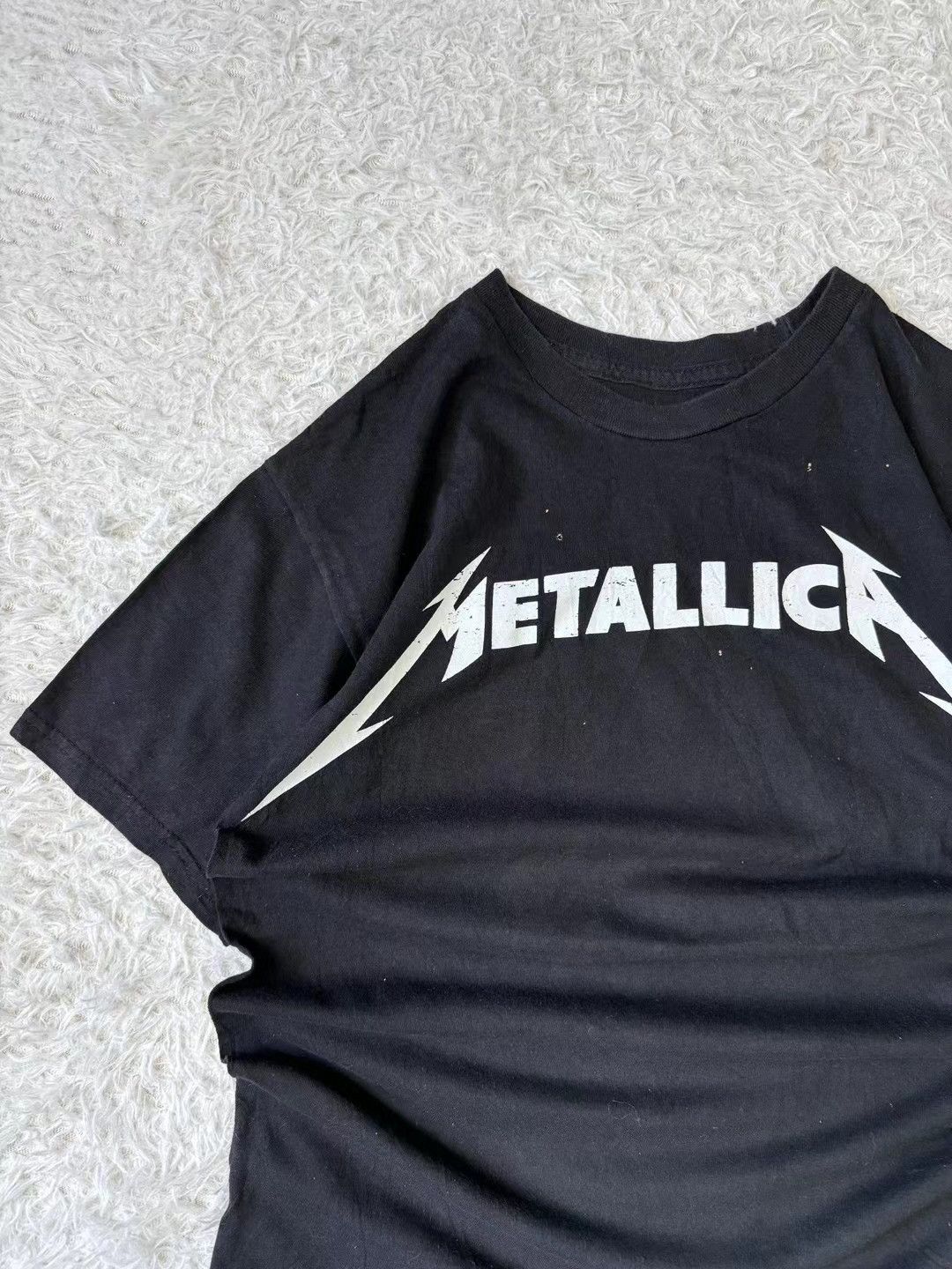Band Tees × Metallica × Vintage Vintage Tee Metallica 00s Size US S / EU 44-46 / 1 - 4 Thumbnail
