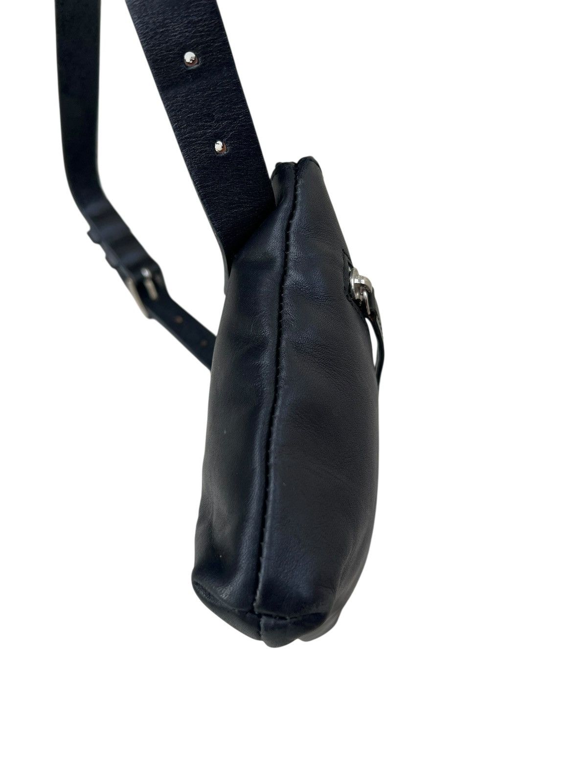 Leather Pour Deux Acce. Japan Patina Leather Chest Bag Size ONE SIZE - 15 Thumbnail