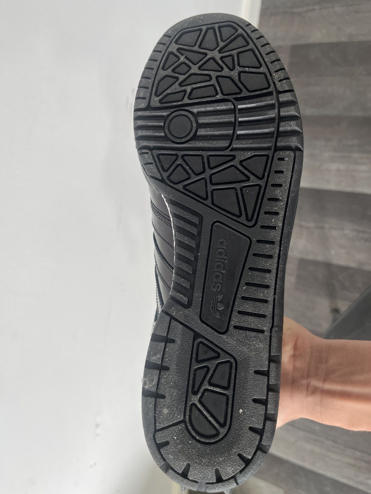 Adidas × Jeremy Scott Adidas JS Wings 2.0 Black patent Size US 9 / EU 42 - 14 Thumbnail