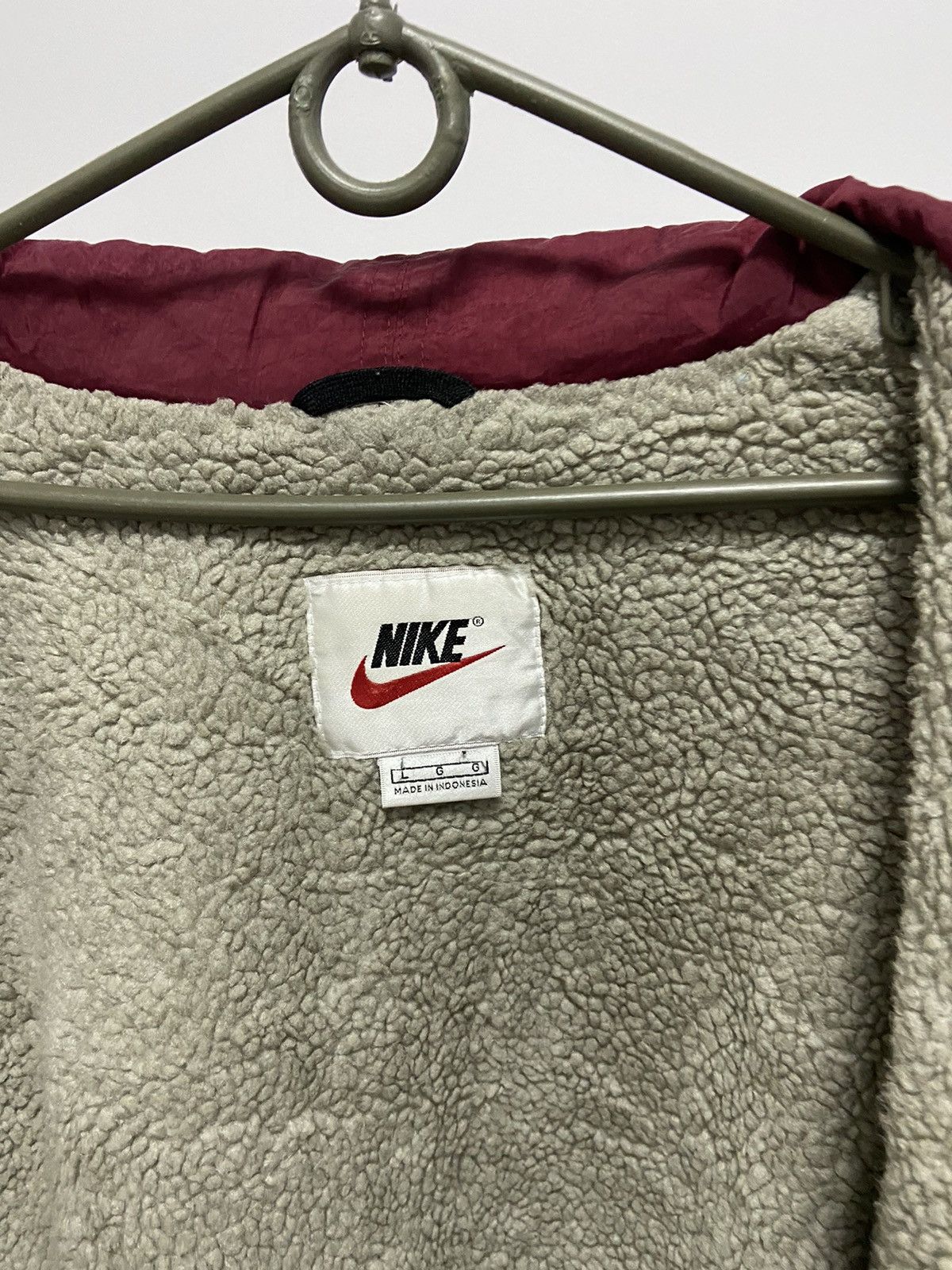 Nike × Vintage Nike Nylon Jacket Vintage Small Swoosh Embroidered Big Logo Size US L / EU 52-54 / 3 - 5 Thumbnail