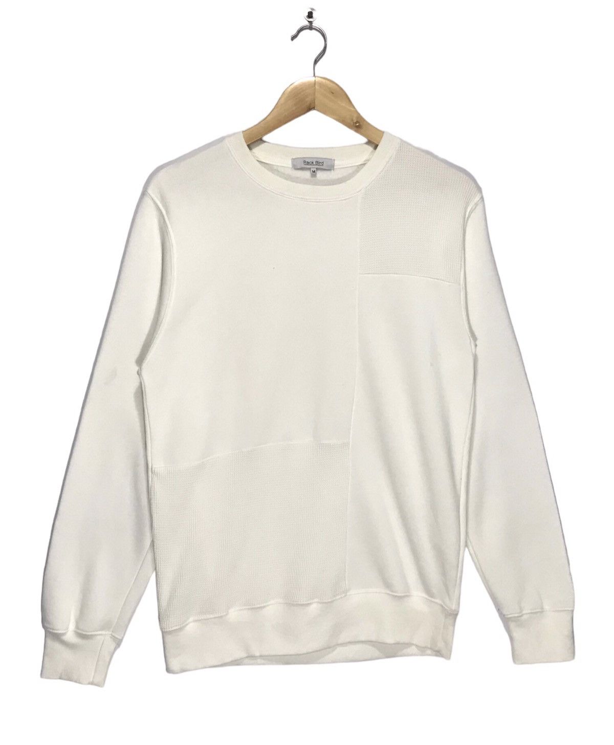 Japanese Brand × Vintage Vintage Japan Brand Rack Bird White Sweatshirt Size US M / EU 48-50 / 2 - 1 Thumbnail