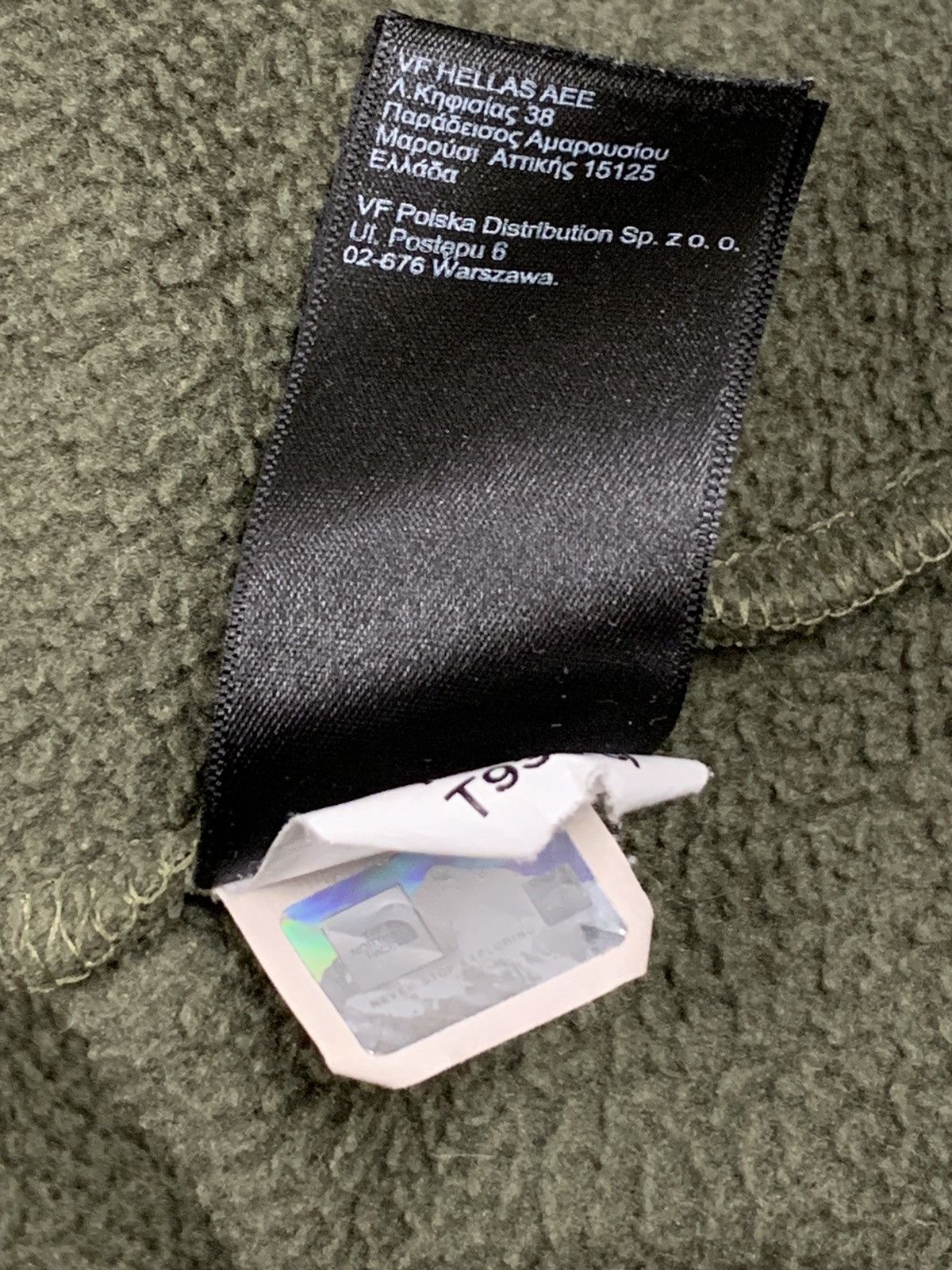 Japanese Brand × Kazuki Kuraishi × The North Face The North Face x Kazuki Kuraishi Fleece Japanese Hoodie Size US M / EU 48-50 / 2 - 7 Thumbnail
