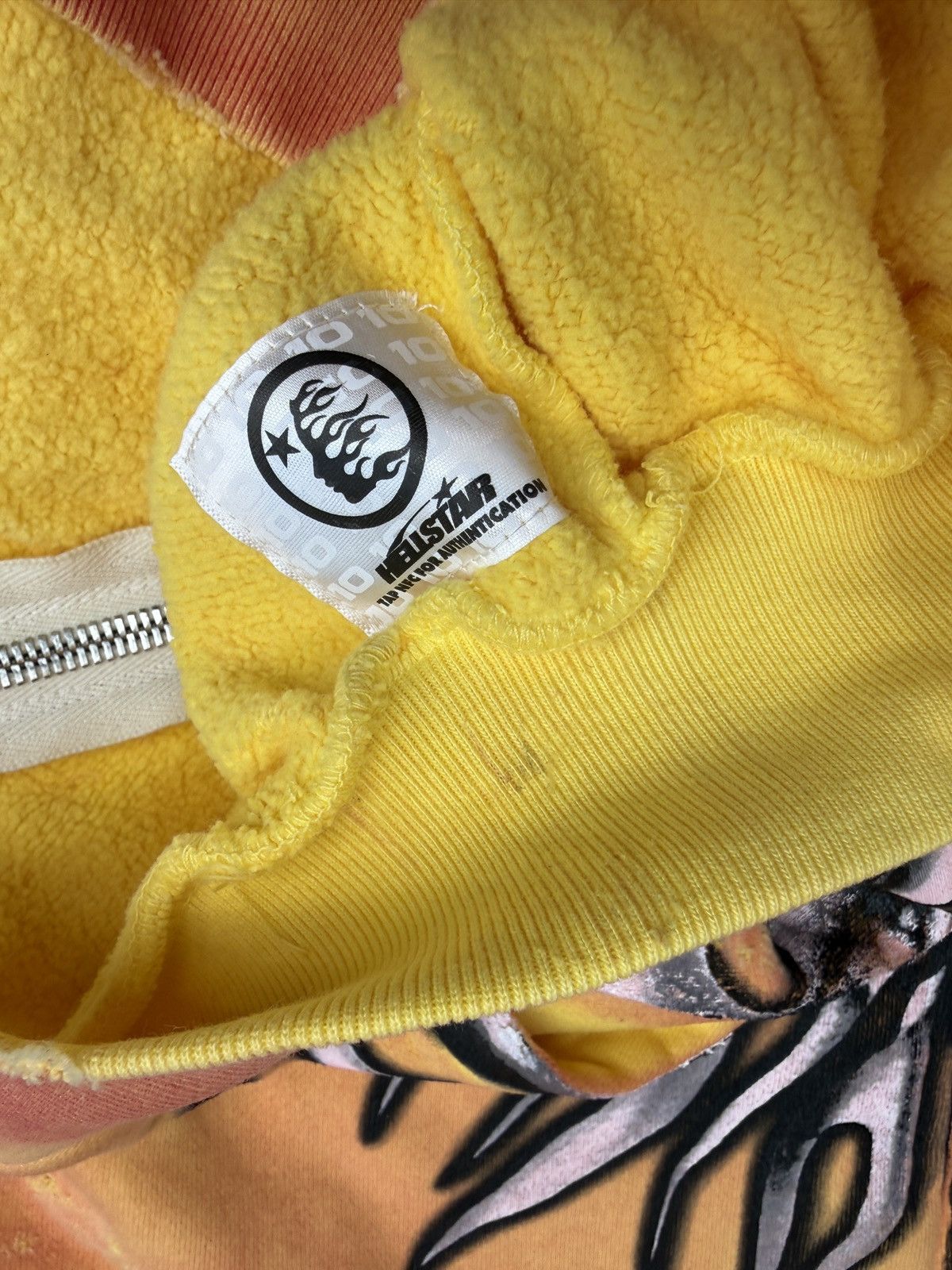 HELLSTAR Hellstar Shine Zip Up Hoodie Size US XS / EU 42 / 0 - 8 Thumbnail