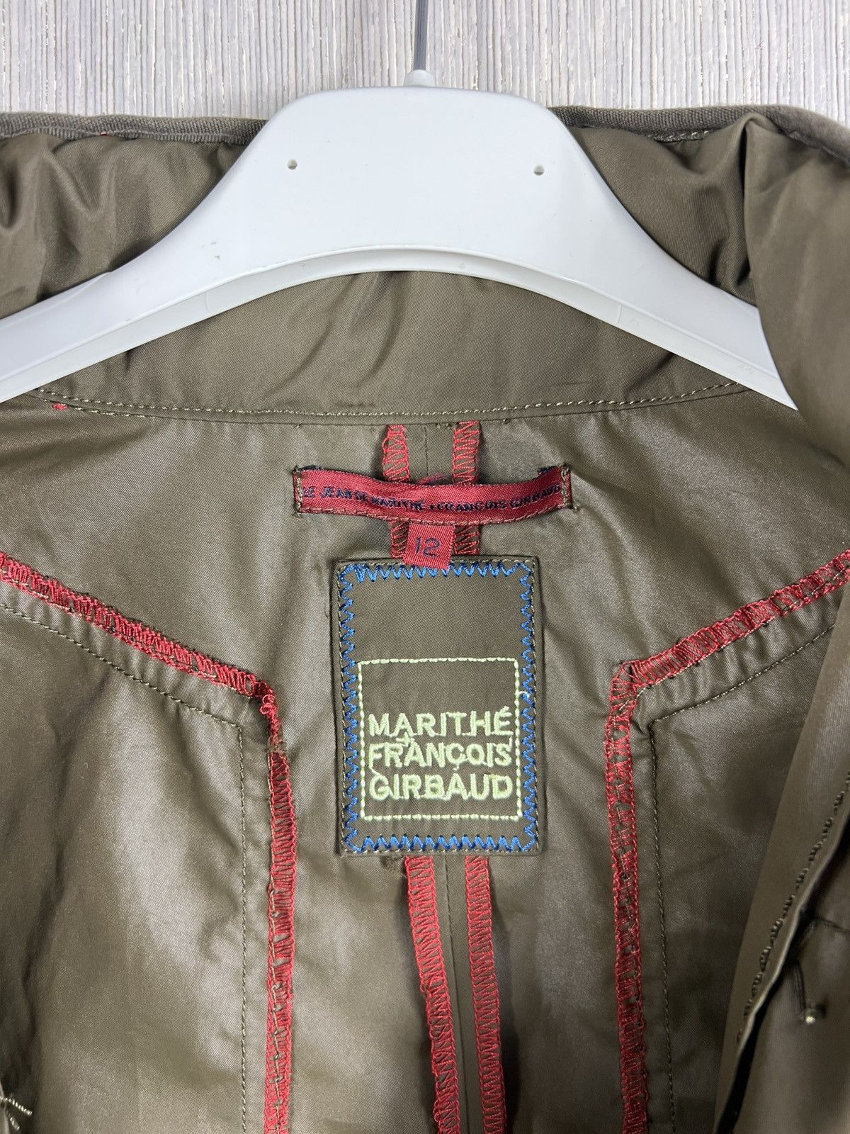 Marithe + Francois Girbaud Marithe+ Francois Girbaud parka long coat jacket avant garde Size XS / US 0-2 / IT 36-38 - 16 Thumbnail