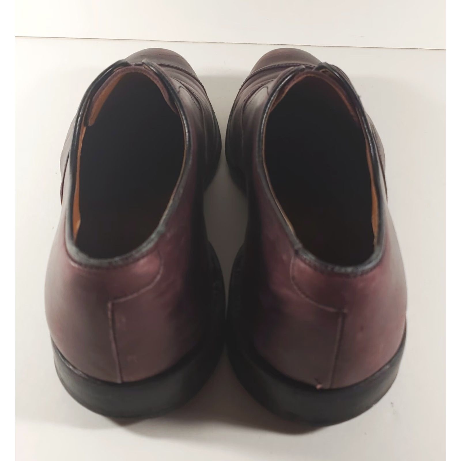 Allen Edmonds Allen Edmonds Park Avenue Cap-toe Oxford Dress Shoe Dark Chili Calfskin 11.5 D Mens Shoes Brown Oxford Cap Toe Dress Shoe Park Avenue 11.5 D Mens Size US L / EU 52-54 / 3 - 4 Thumbnail