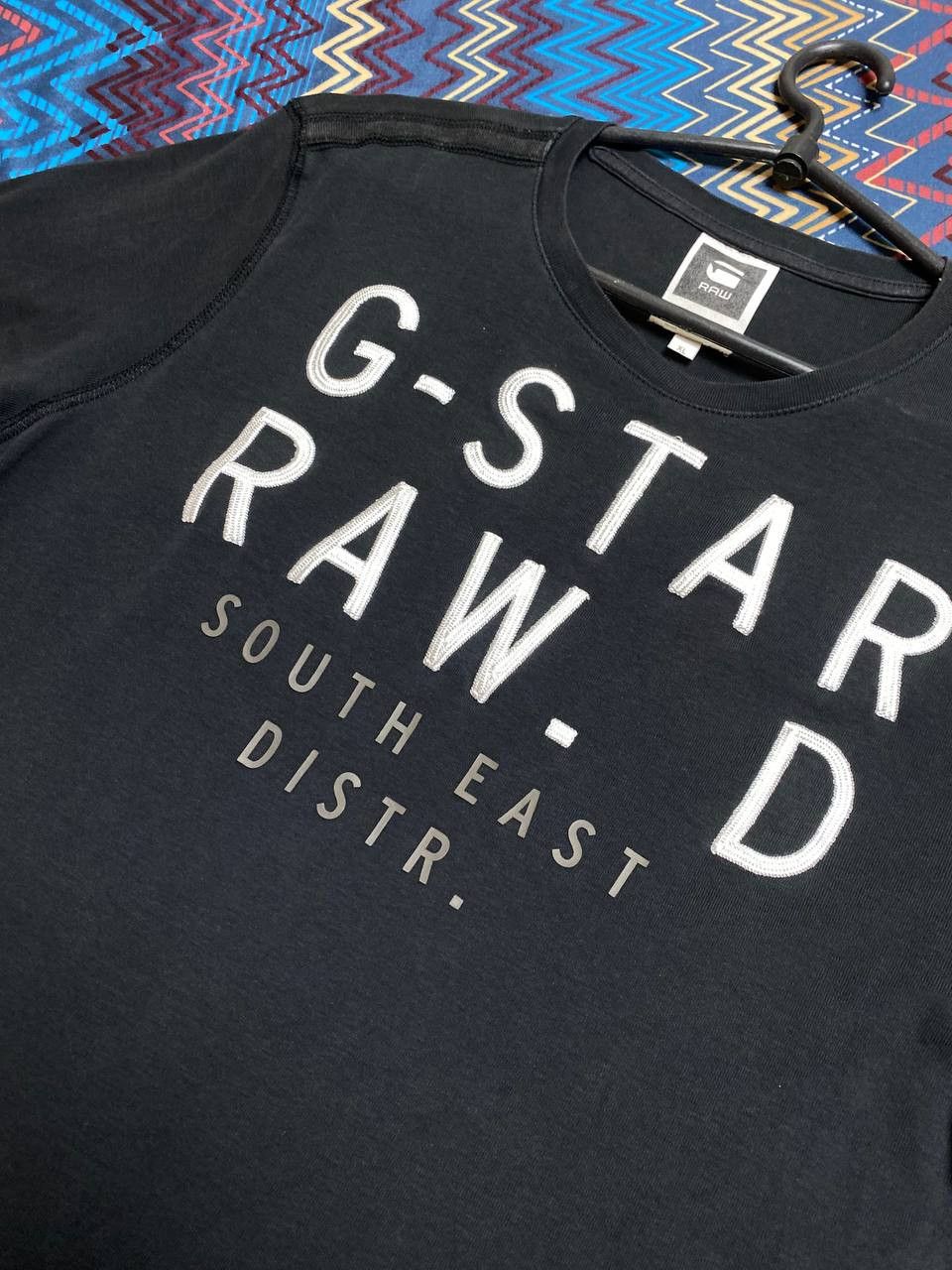 G-Star × Vintage 90’s G STAR RAW RETRO AVANT-GARDE Y2K Faded TEE Size US XL / EU 56 / 4 - 13 Thumbnail