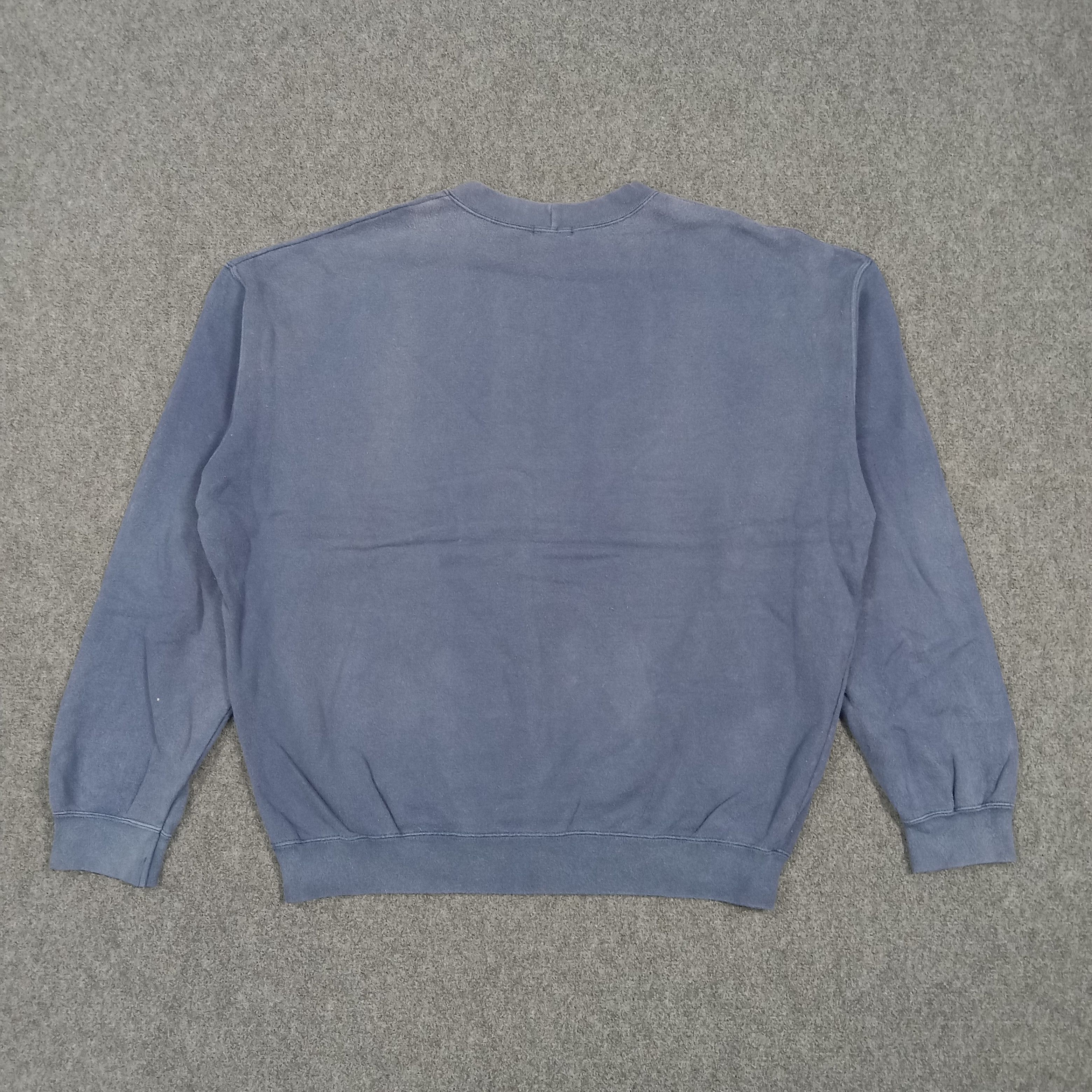 Benetton United Colors of Benetton Oversized Sweatshirt C291N20 Size US XL / EU 56 / 4 - 4 Thumbnail