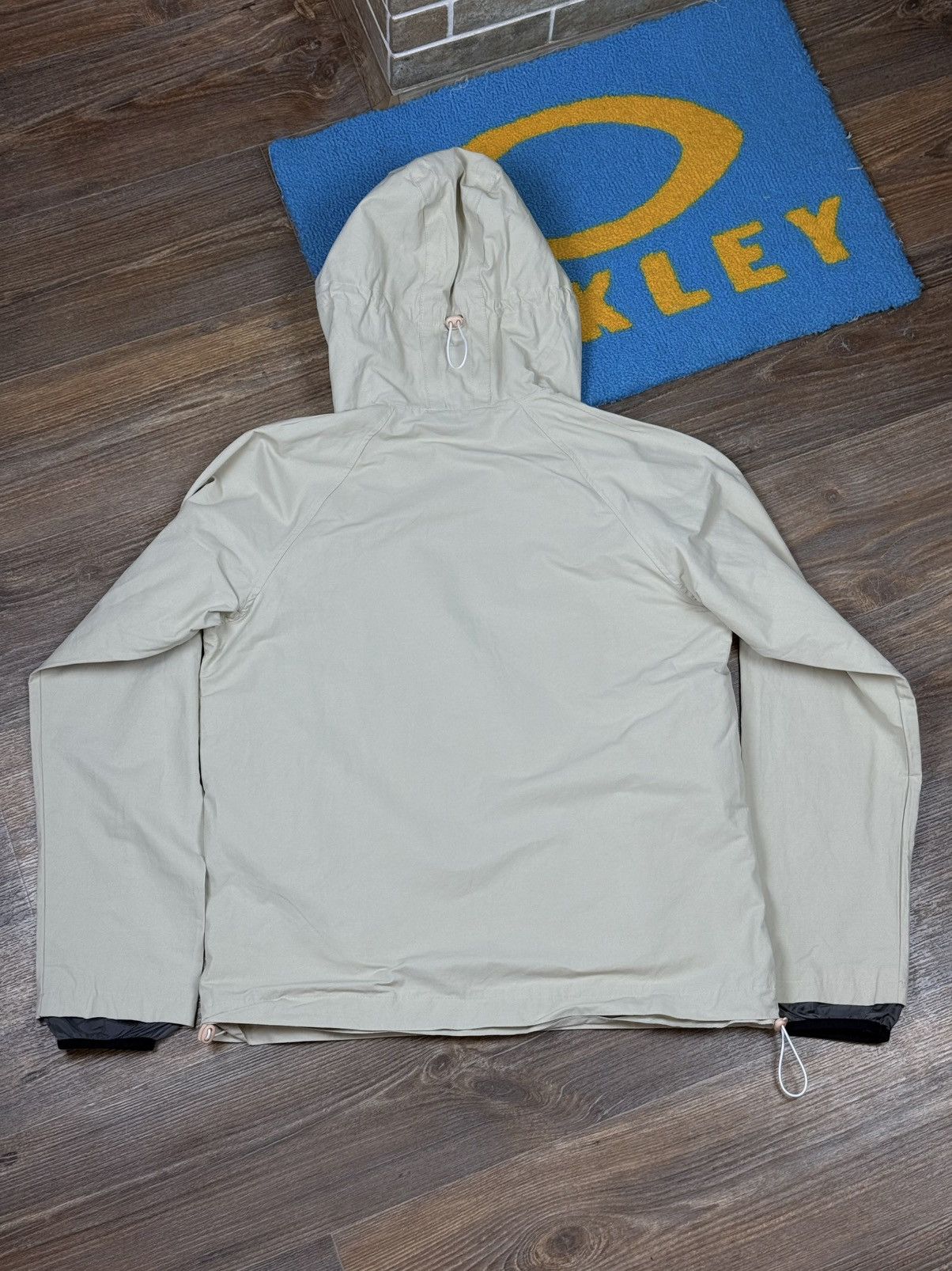 Arnar Mar Jonsson Arnar Mar Jansson Beige Zipped Anorak Jacket Size US XL / EU 56 / 4 - 11 Thumbnail
