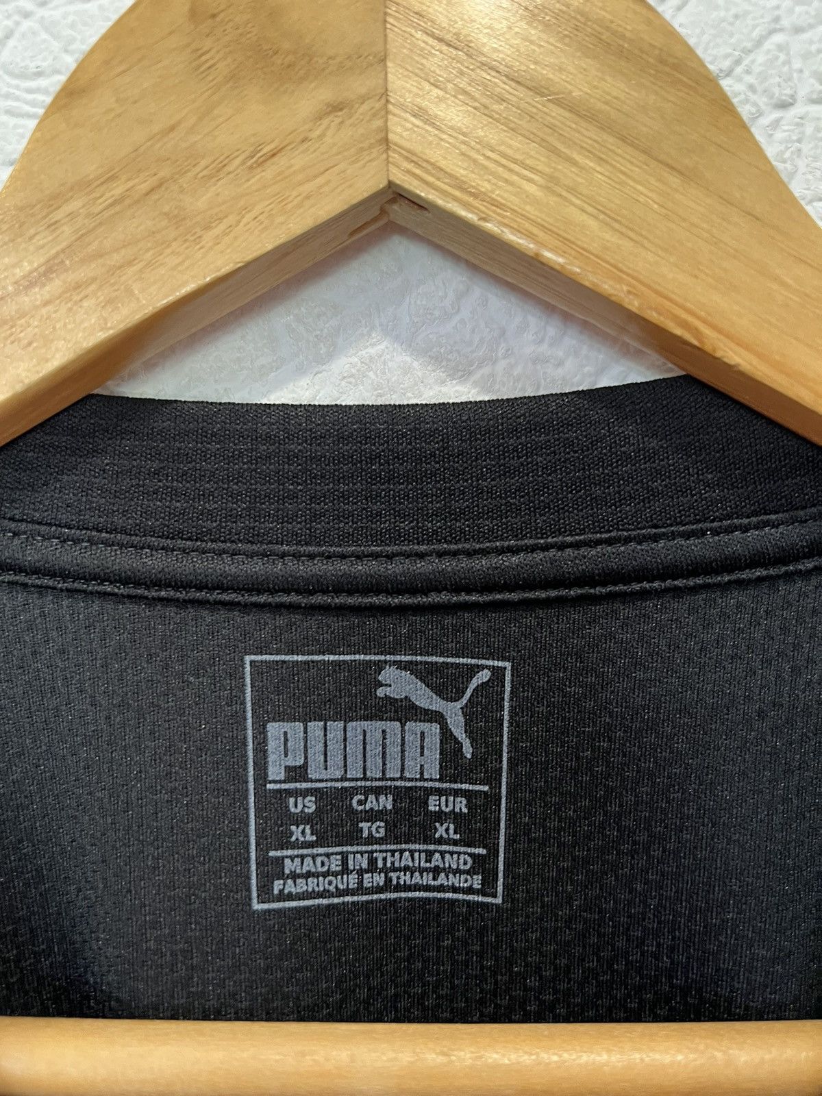 Puma Puma Marseille Black Shirt Longsleeve Soccer Jersey Size US XL / EU 56 / 4 - 3 Thumbnail