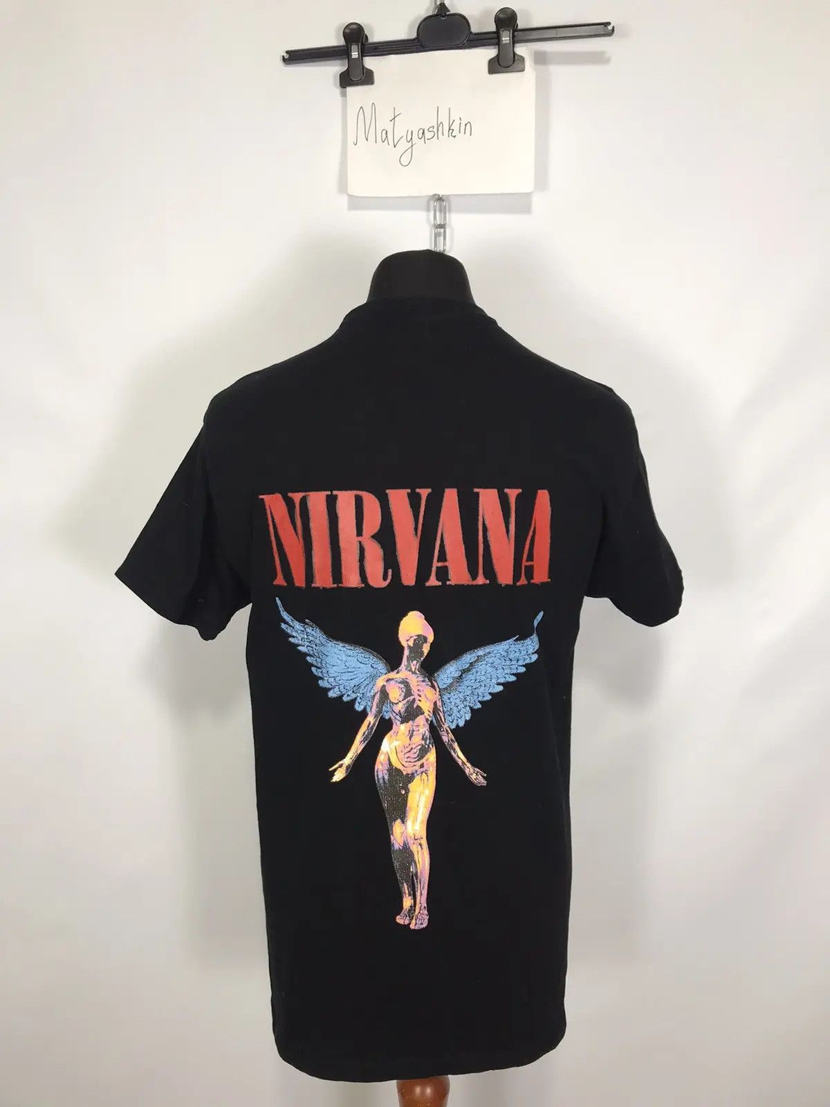 Band Tees × Nirvana Motörhead x Nirvana t-shirt size L Size US L / EU 52-54 / 3 - 2 Thumbnail