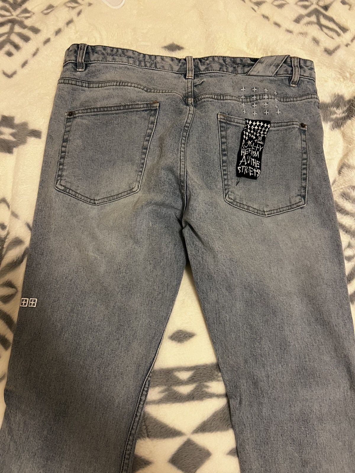 Ksubi Light Wash Ksubi Denim Size US 36 / EU 52 - 6 Thumbnail