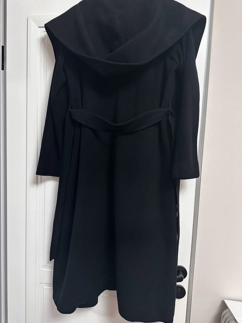 Max Mara Max Mara Black cashmere coat Size S / US 4 / IT 40 - 2 Thumbnail