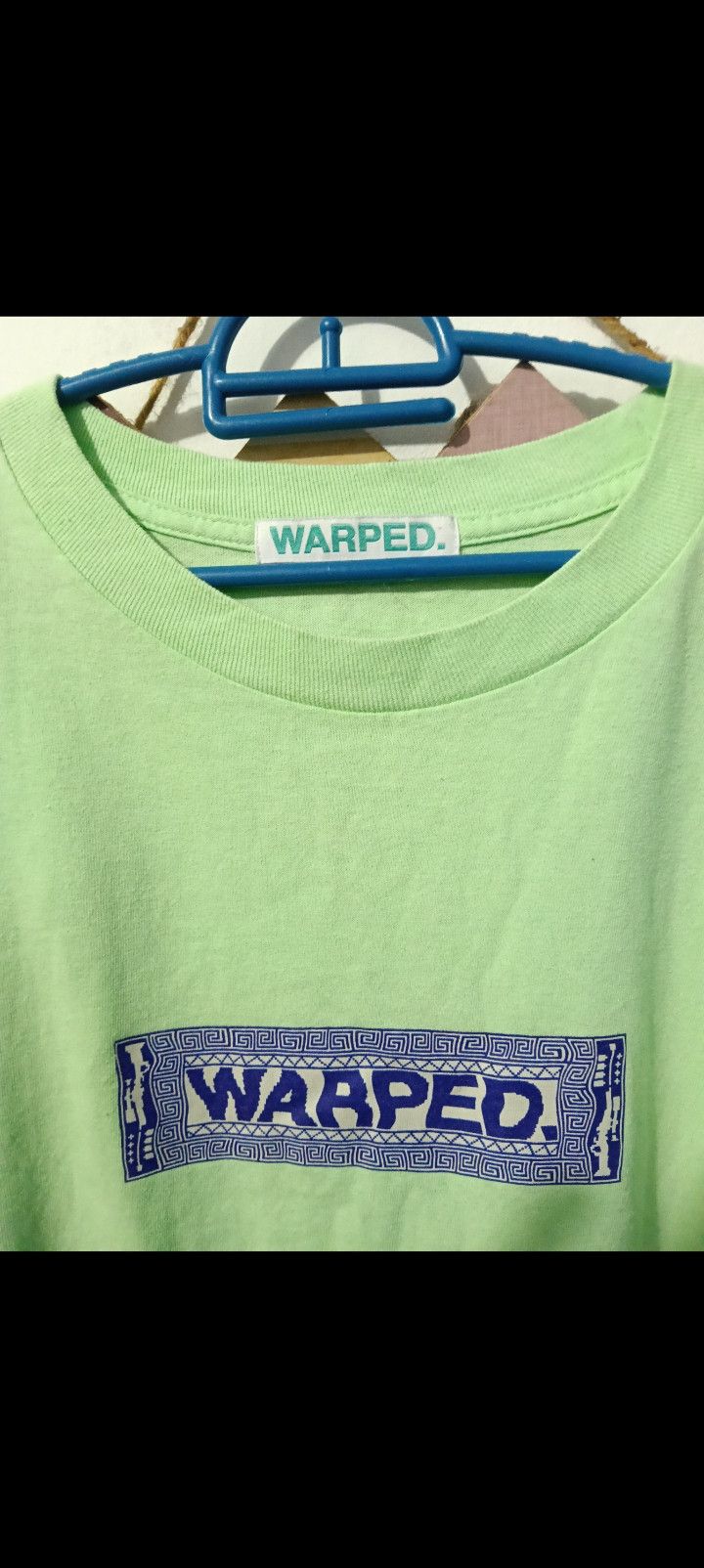 Other Vintage Warped Skateboard shirt Size US XL / EU 56 / 4 - 3 Thumbnail