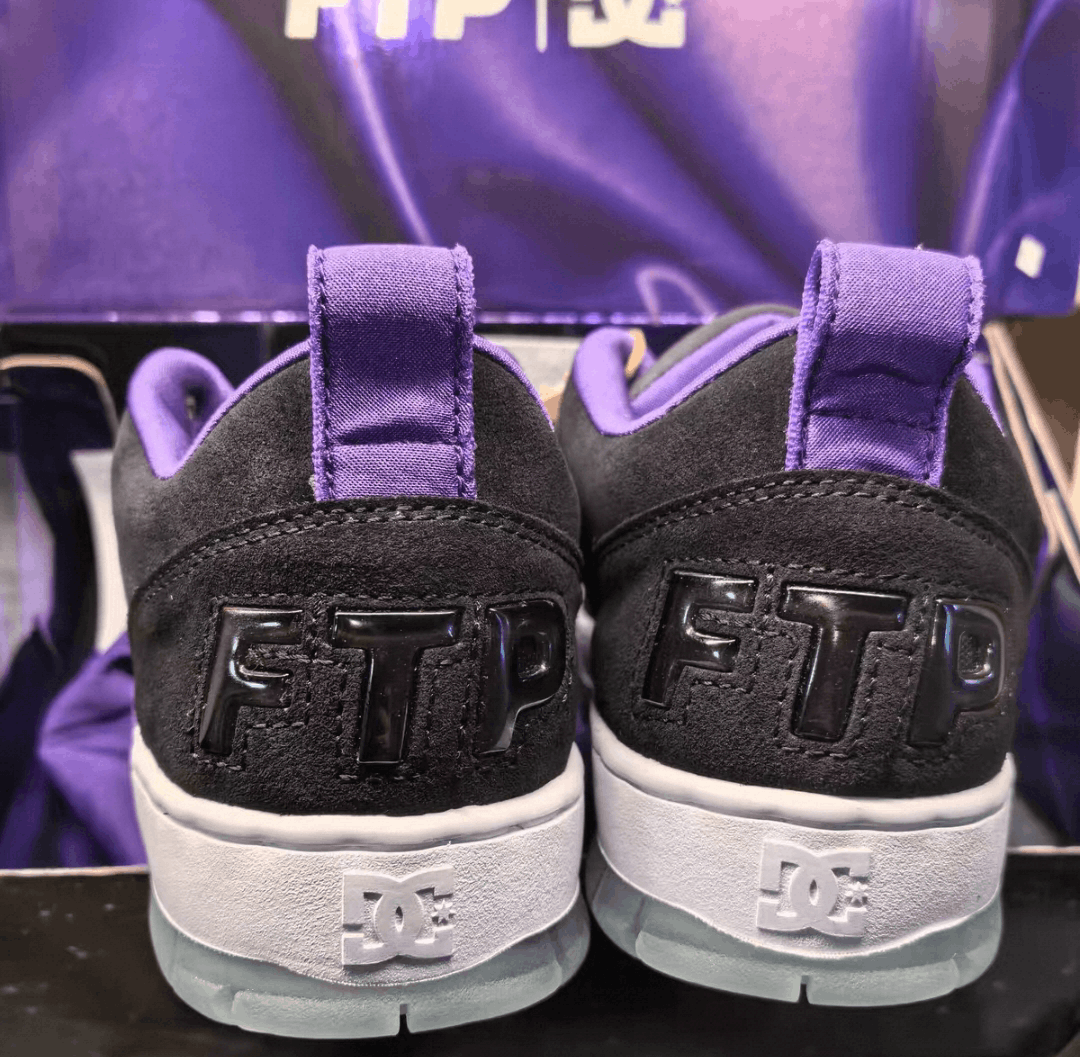 Fuck The Population dc x ftp clocker sk8 shoes Size US 8 / EU 41 - 5 Thumbnail