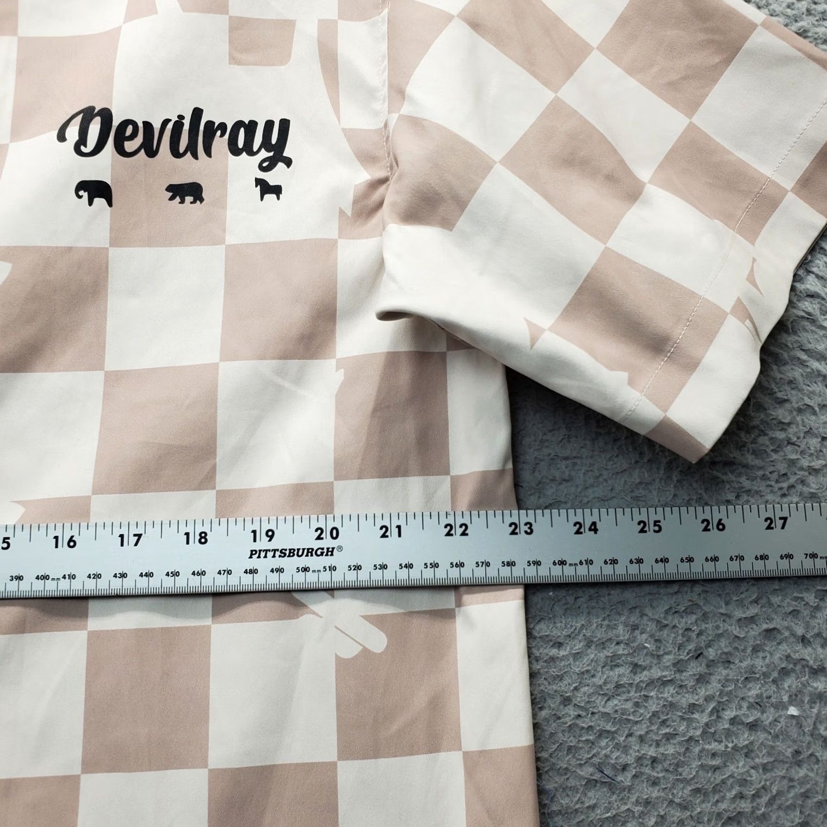Vintage AEL Aelfric Eden Shirt Mens M Multi Check Button-Down Devilray Logo Collar Casual Shirt Size US M / EU 48-50 / 2 - 5 Thumbnail
