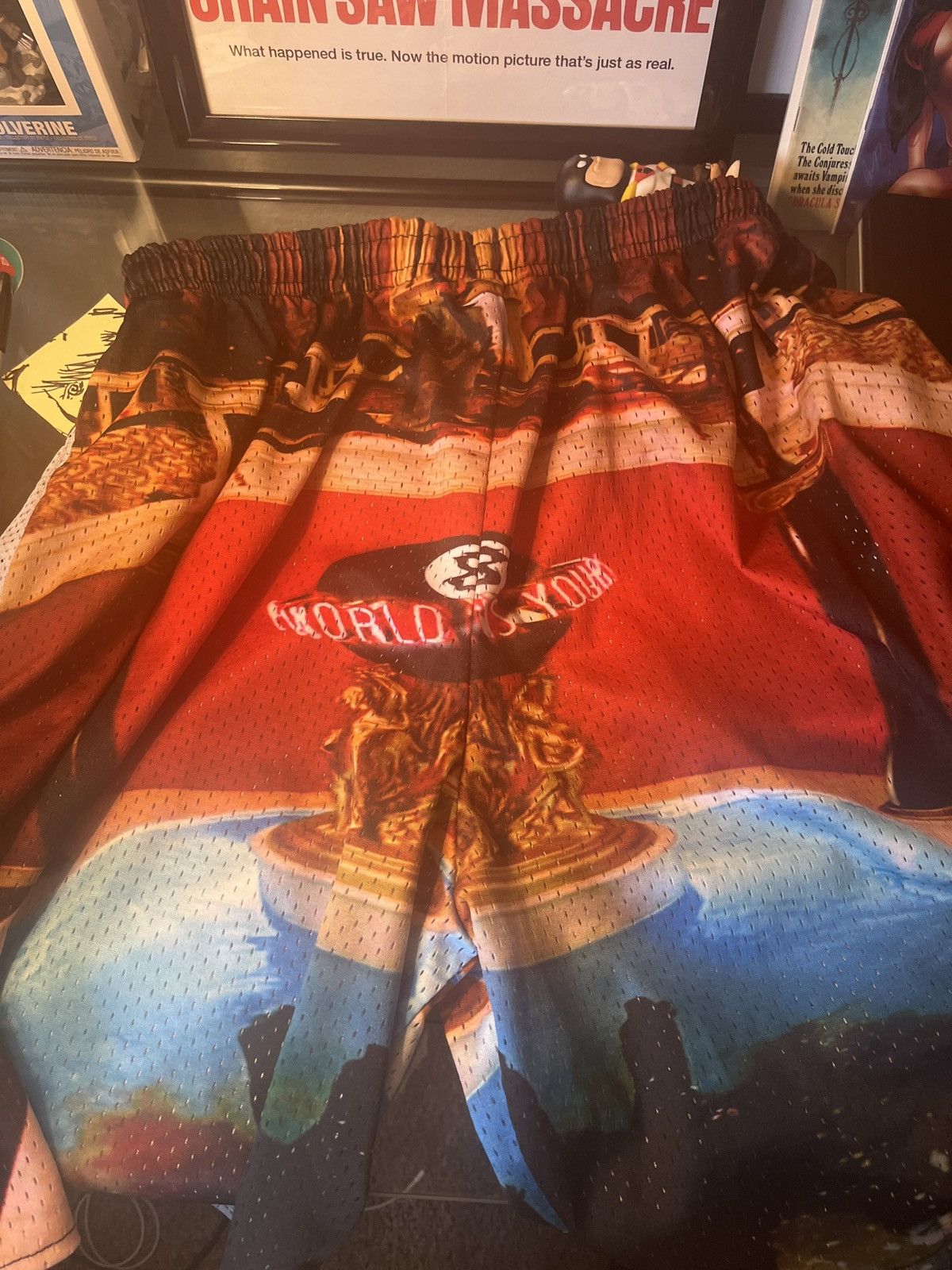 Section 8 🎱 Scarface Shorts Section 8 🎱 Scarface Shorts