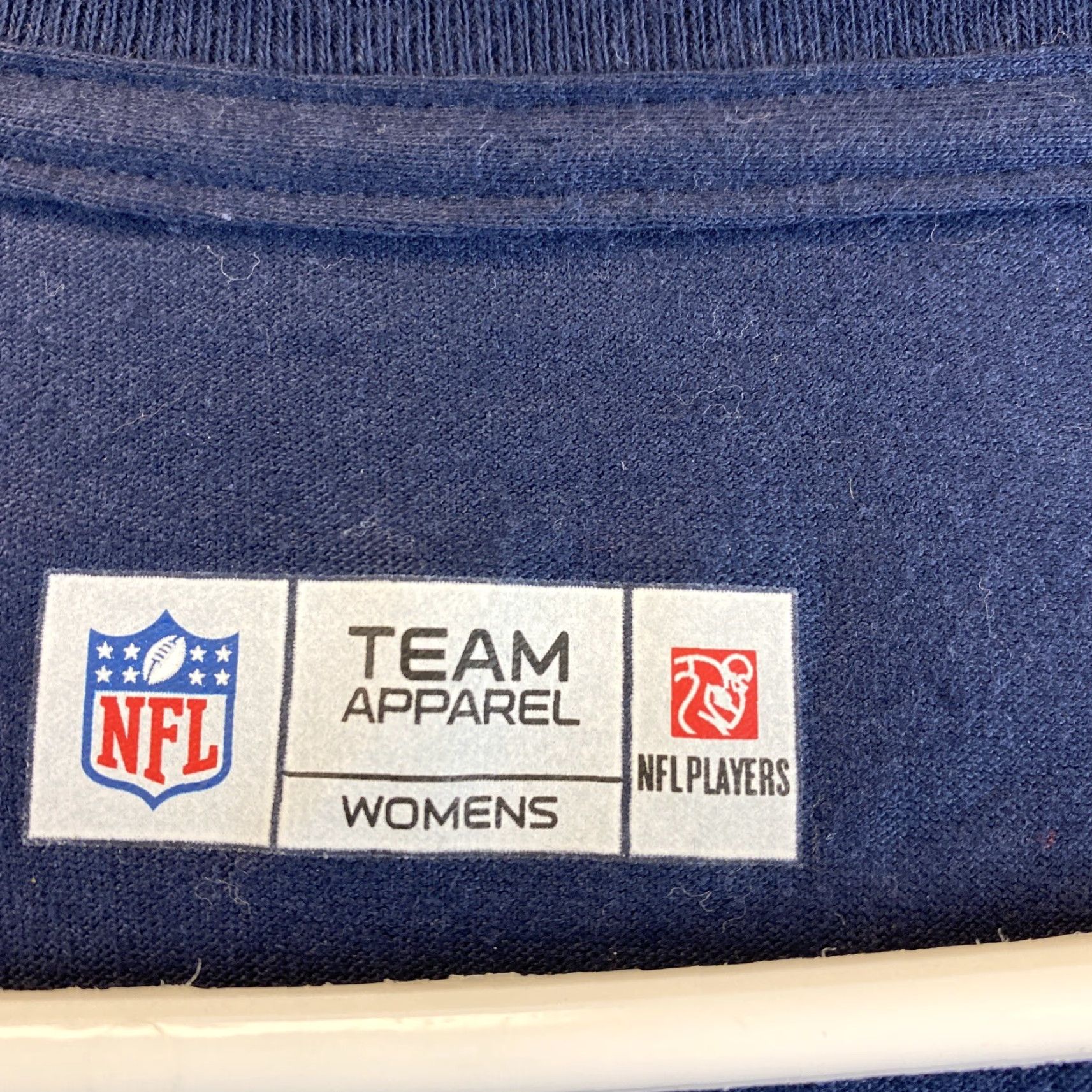NFL NFL BRONCOS Shirt Women’s V-Neck Short Sleeve Small Navy Blue T-Shirt 71-46 Size S / US 4 / IT 40 - 6 Thumbnail