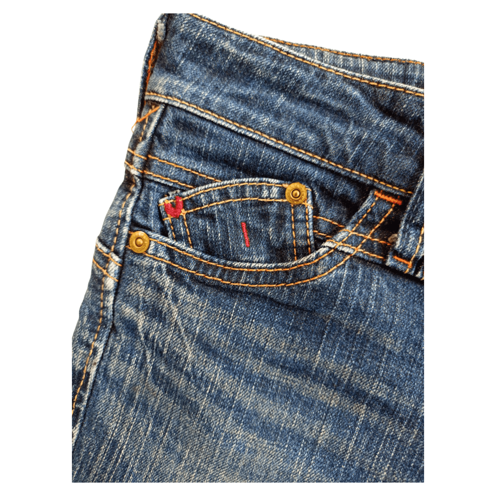 Japanese Brand × Vintage C-17 Seventeen Classic Japanese Jeans Vintage Denim Size 28" / US 6 / IT 42 - 3 Thumbnail
