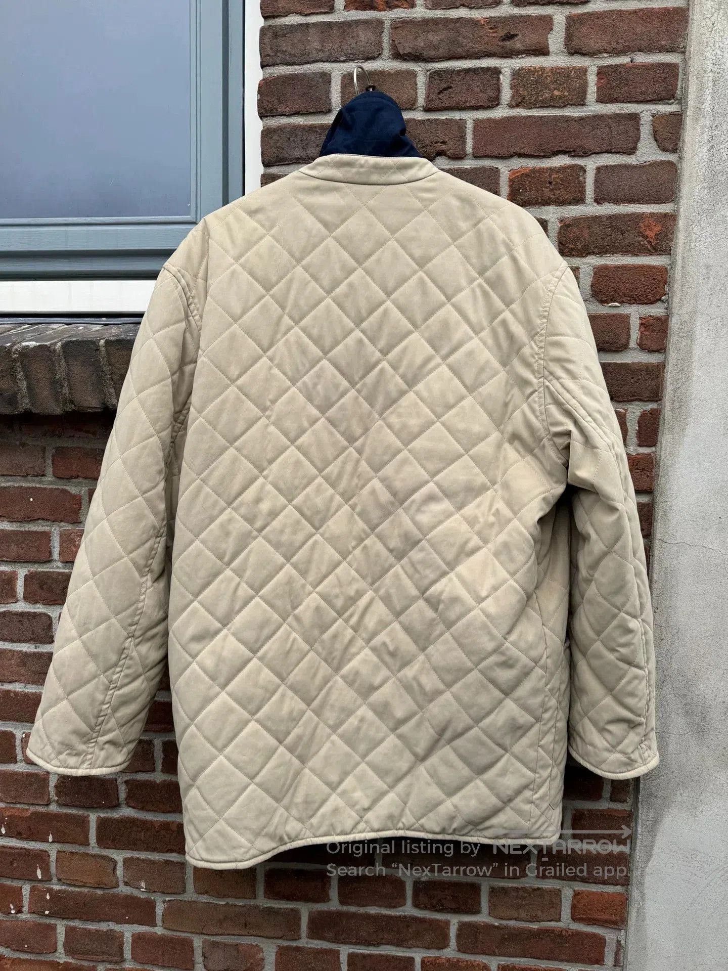 Hermes Quilted Padding Coat Size 48.