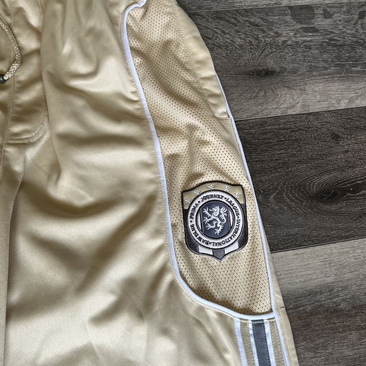 Vintage Vintage 2000s Raw Blue Prima Lion Stitch Logo Tracksuit Gold Size US XL / EU 56 / 4 - 18 Thumbnail
