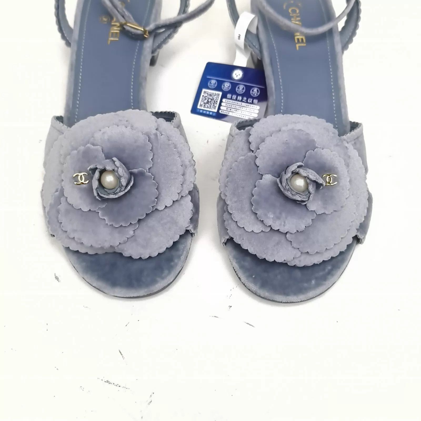 Chanel Chanel Heels EU 38 Size US 7.5 / IT 37.5 - 3 Thumbnail