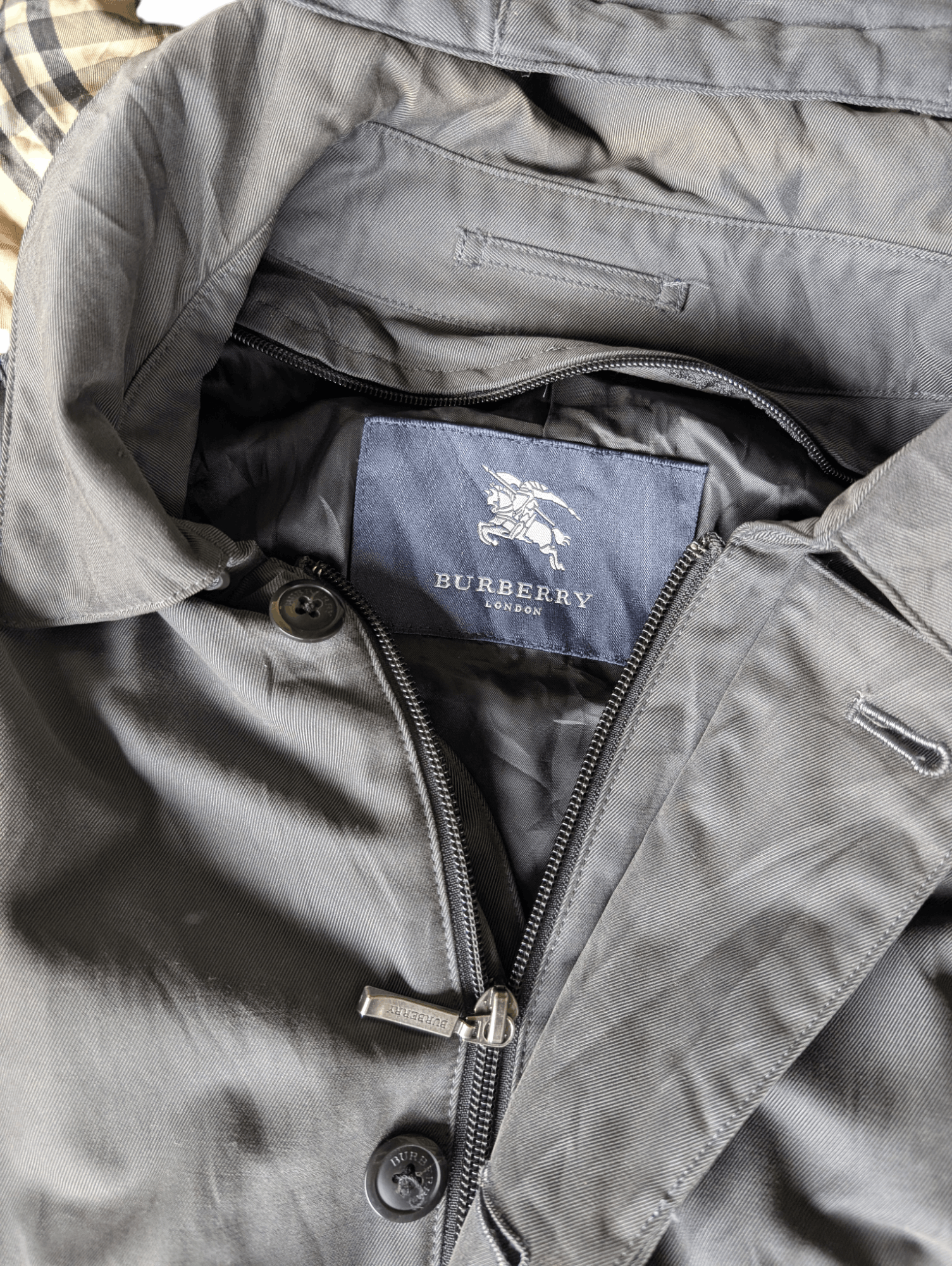 Burberry Burberry London Hoodie Jacket Size US M / EU 48-50 / 2 - 7 Thumbnail