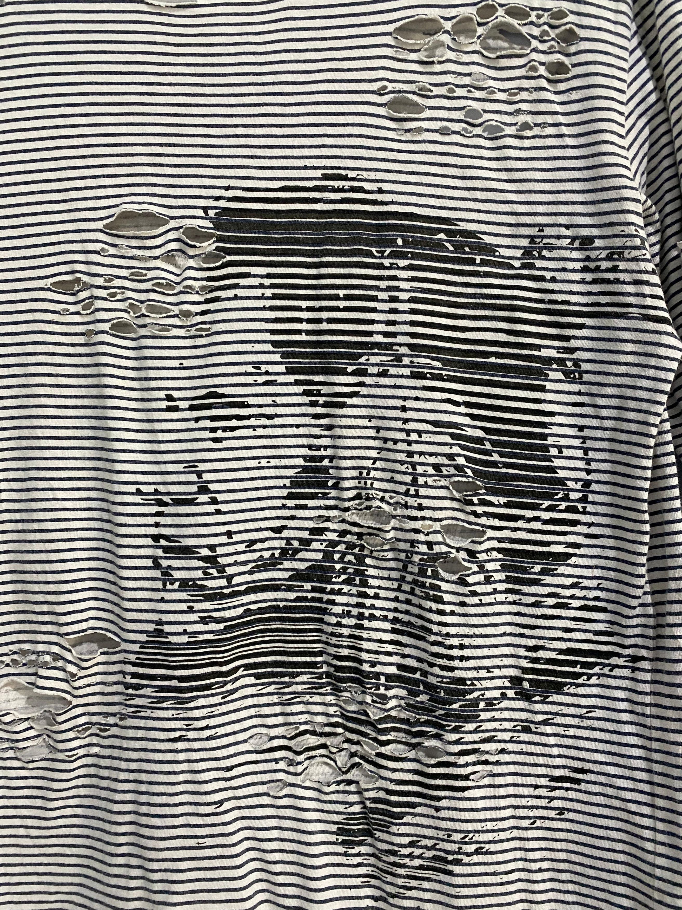 Japanese Brand Japanese Chiftain disstrassed longsleeve Size US M / EU 48-50 / 2 - 2 Thumbnail