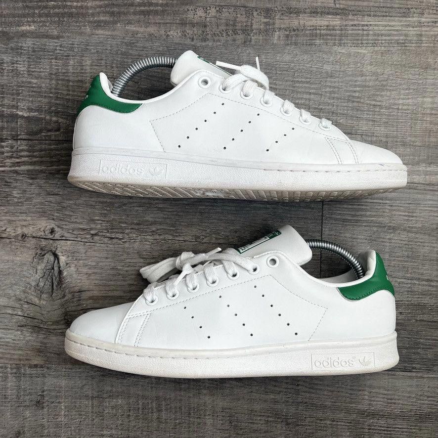 Adidas ADIDAS • Stan Smith "PRIMEGREEN White" (8M) Size US 8 / EU 41 - 2 Thumbnail