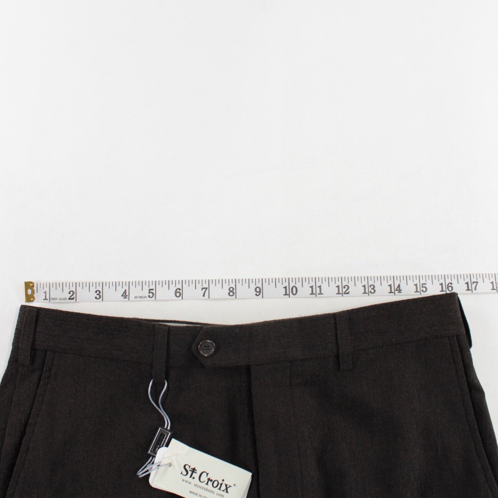 St. Croix St. Croix New with tags Dress Pants Size 33 US In Brown Size US 33 - 8 Thumbnail