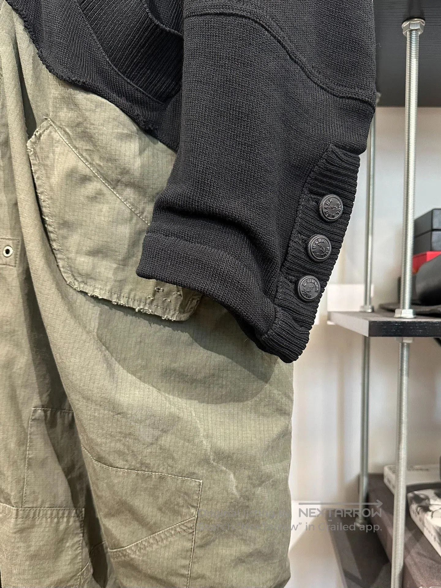 Greg Lauren Greg Lauren x Paul&Shark Military Wool Hooded Trench. Size US L / EU 52-54 / 3 - 6 Thumbnail