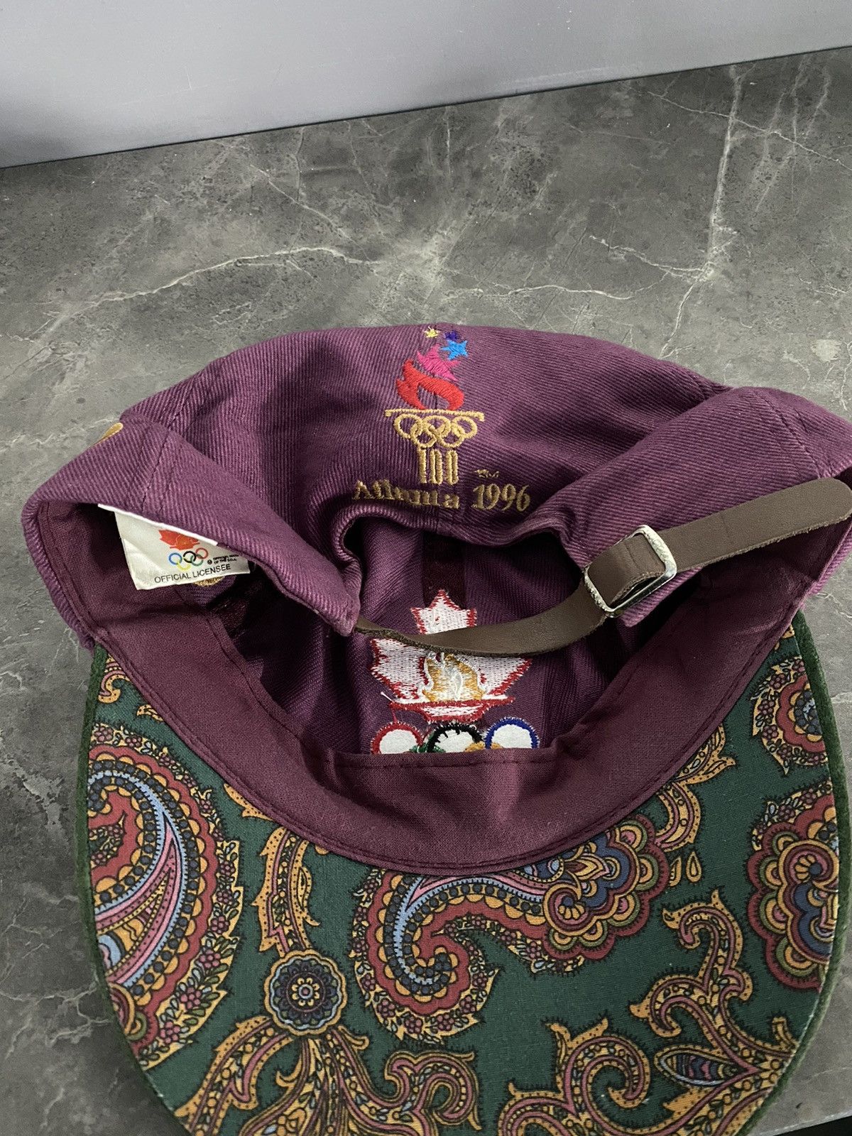 Lo Life × Vintage Vintage olympic atlanta 1996 hats Size ONE SIZE - 6 Thumbnail