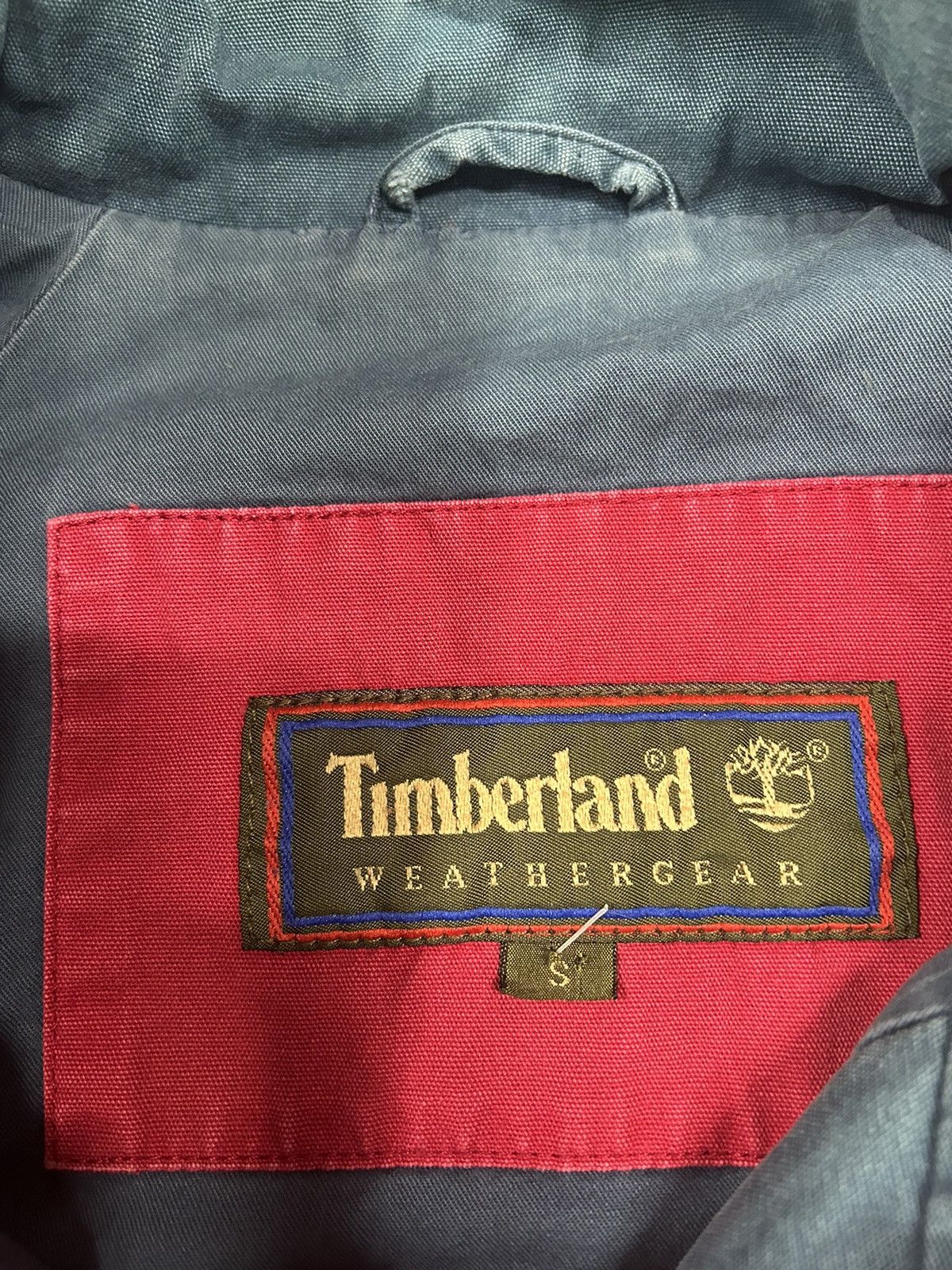 Timberland × Vintage Crazy Vintage 90s Timberland Salmon Chore Coat Carhartt Styl Size US S / EU 44-46 / 1 - 2 Thumbnail