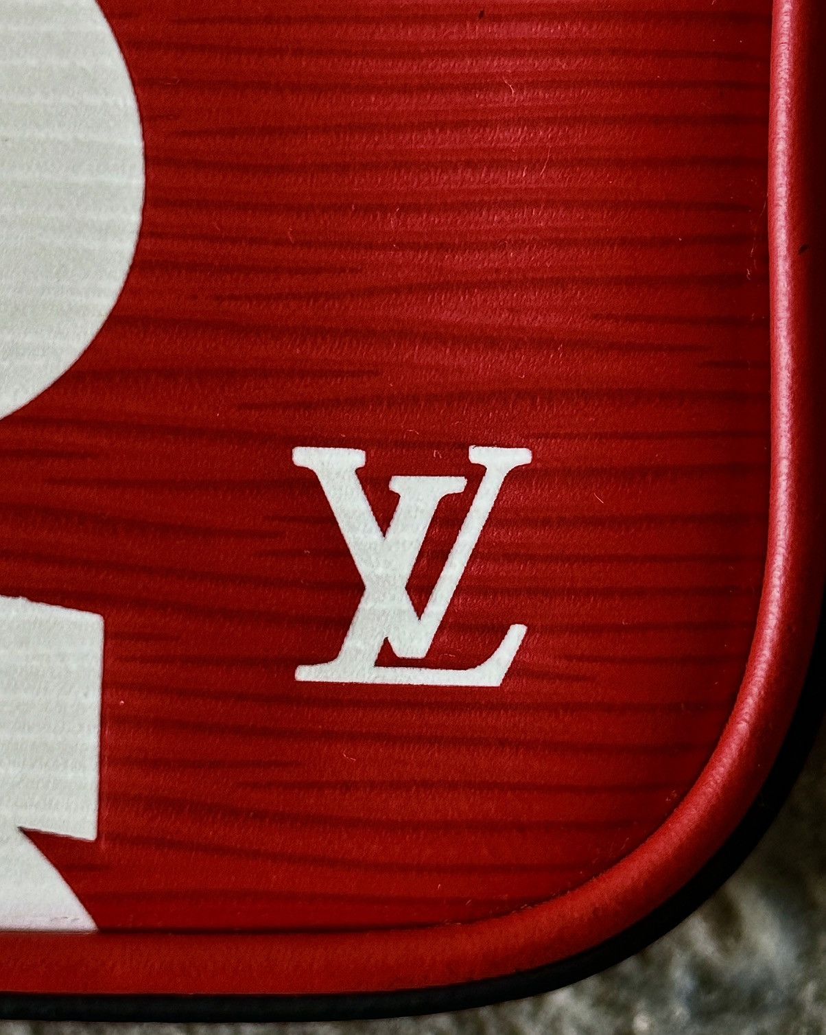 Louis Vuitton × Supreme Louis Vuitton - Supreme - FW2017 - Danube PPM - Sling Bag Size ONE SIZE - 7 Thumbnail