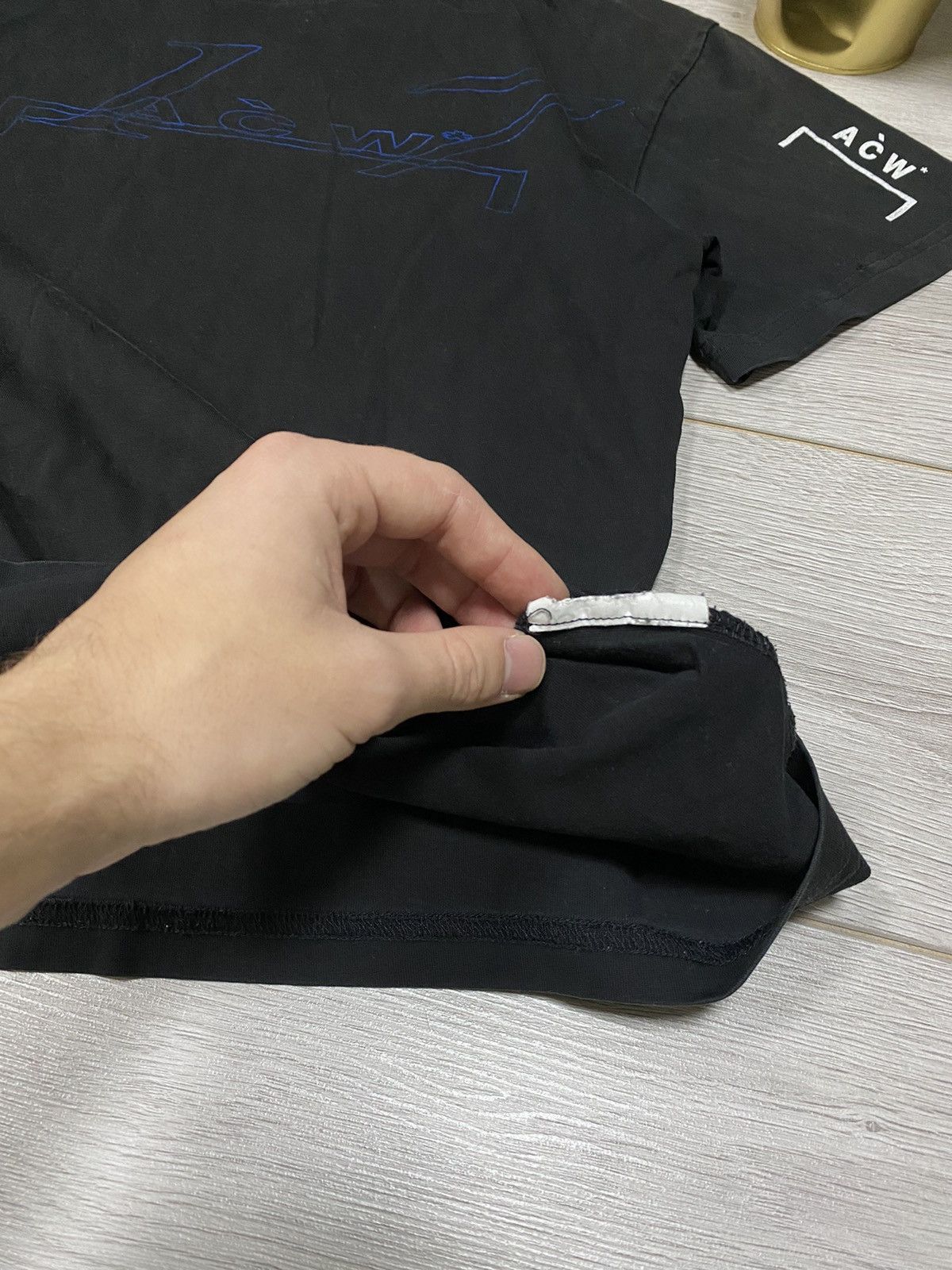 A-COLD-WALL* A Cold Wall 17 Logo T-Shirt Size US L / EU 52-54 / 3 - 6 Thumbnail
