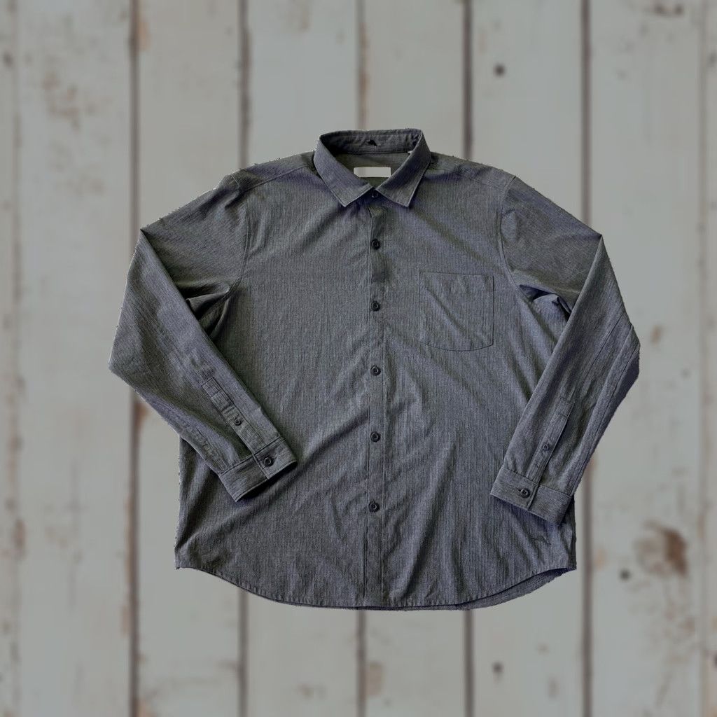 Tommy Bahama Tommy Bahama The Bahama Coast Shirt Mens XL Button Up Dress Shirt Pocket Size 46R - 1 Thumbnail
